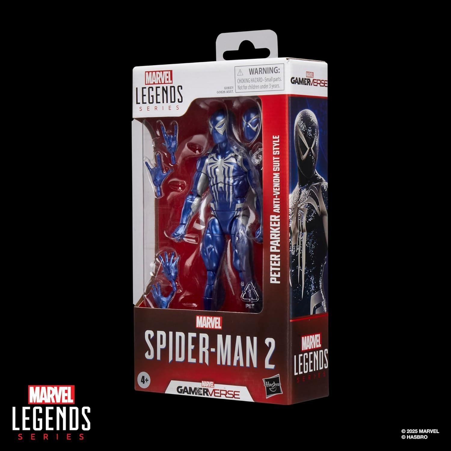 Figura de Acción Marvel Legends Anti-Venom Peter Parker 15 cm