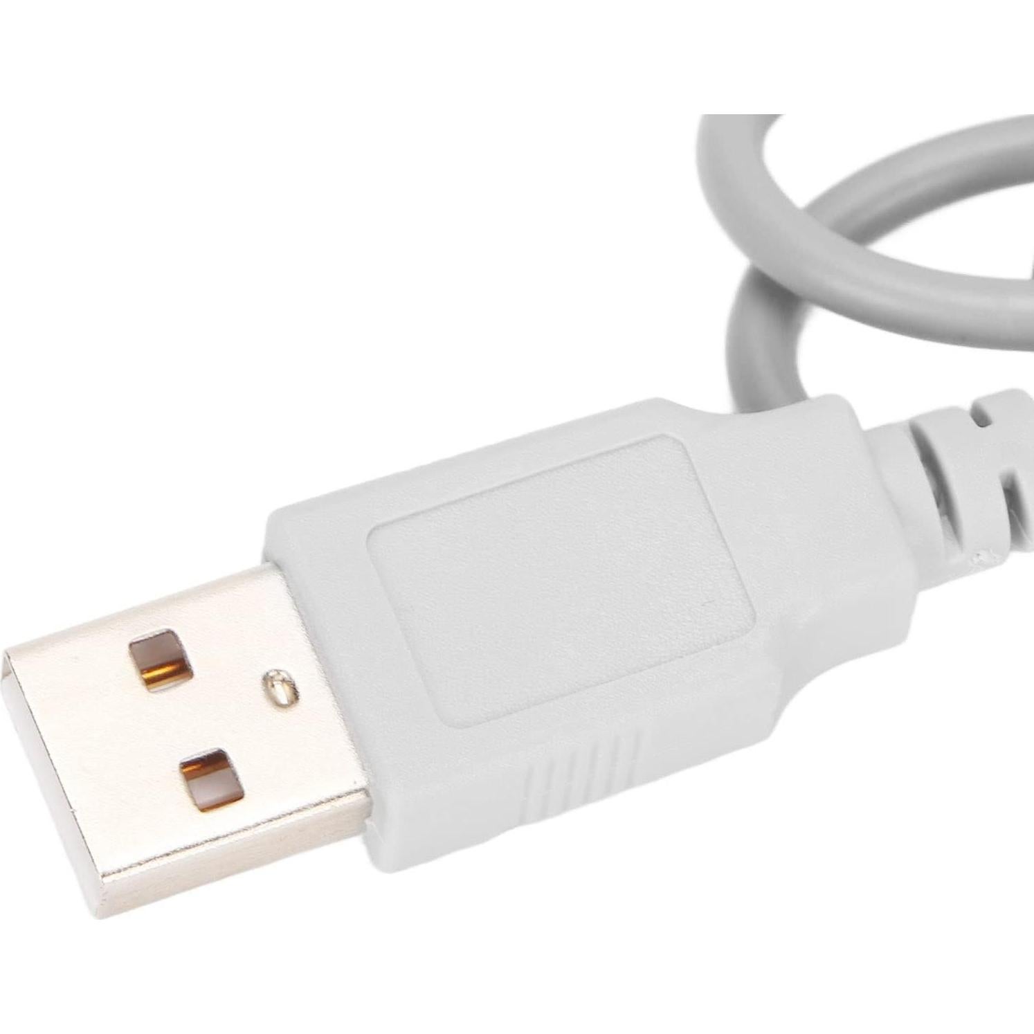 Combo Teclado Mecánico y Ratón RGB Zunate 104 Teclas Blanco