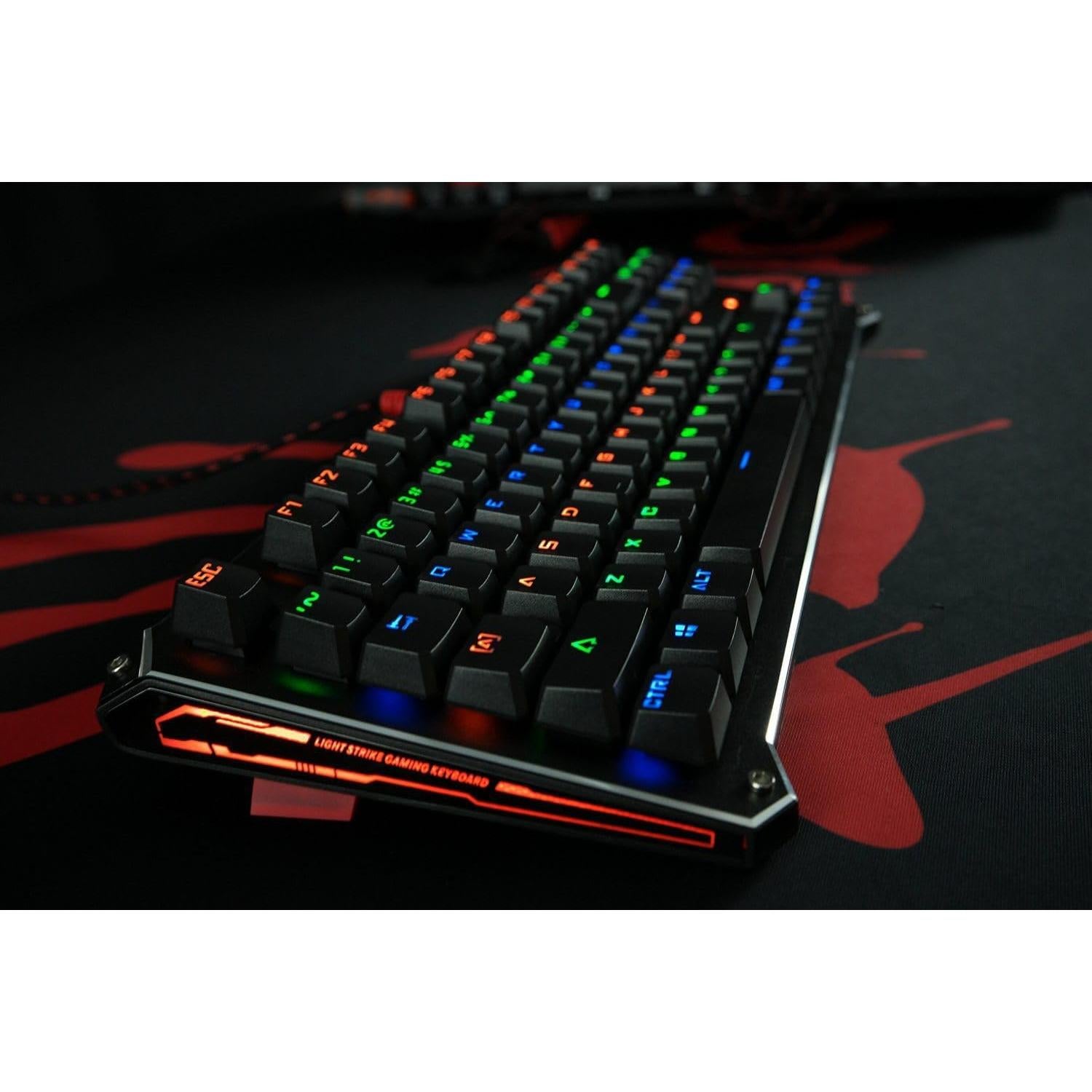 Teclado Gaming TKL A4Tech B930 Óptico RGB Compacto