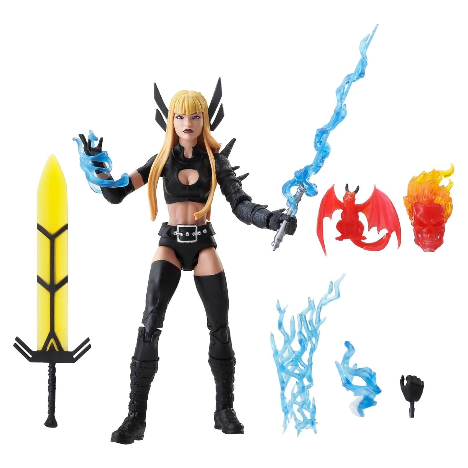 Figura de acción Magik 15 cm Marvel Legends con espada