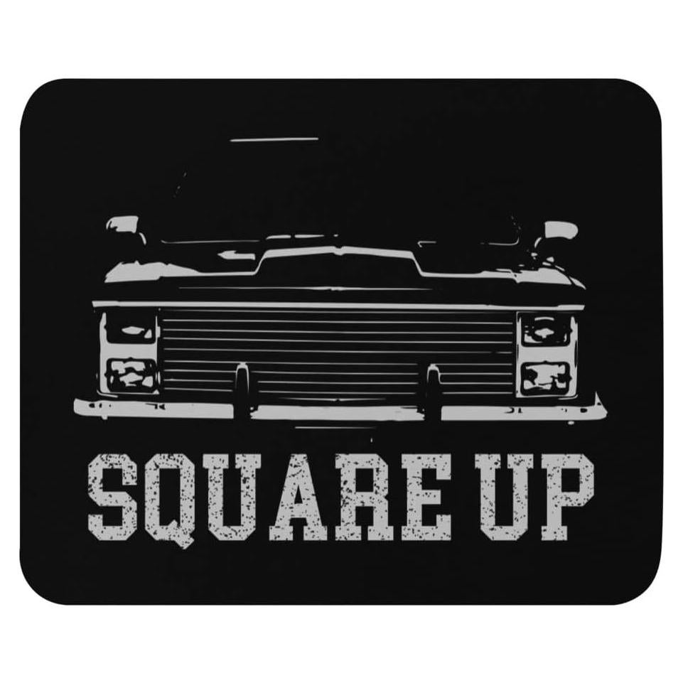 Alfombrilla de Ratón Ergonómica JG Infinite Chevy K10 18x22cm