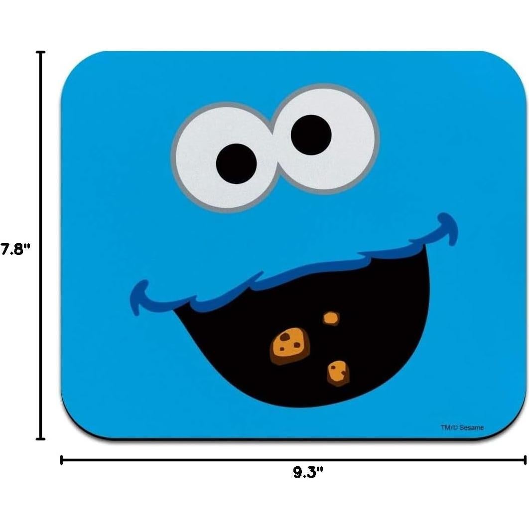 Mouse Pad Bajo Perfil Multicolor Graphics & More 23.6x19.8 cm