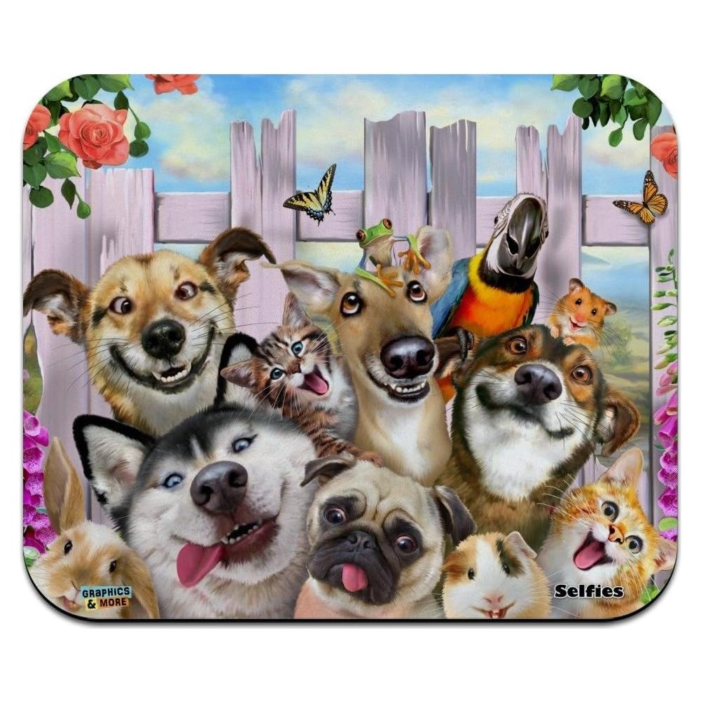 Alfombrilla de Ratón Multicolor Graphics & More 23.6x19.8cm