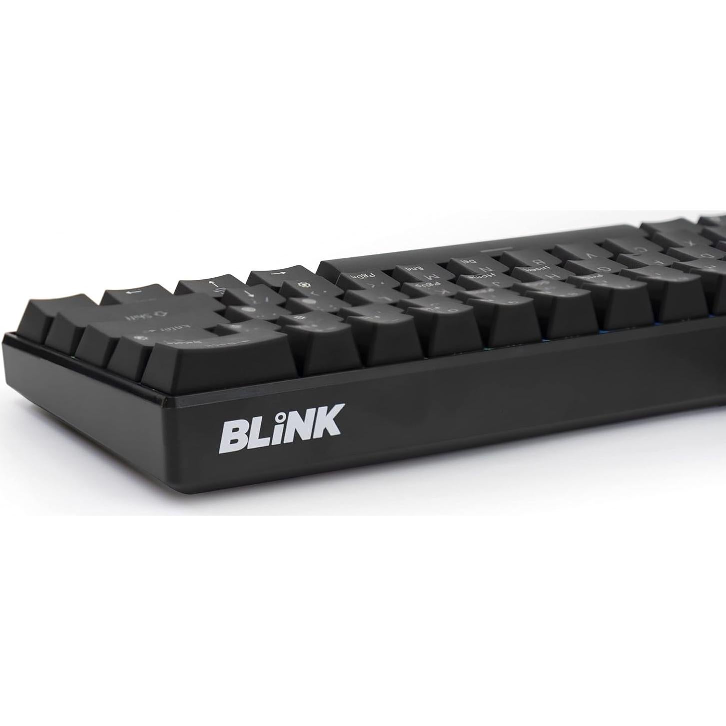 Teclado Mecánico 60% Meko Blink RGB Bluetooth Hotswap