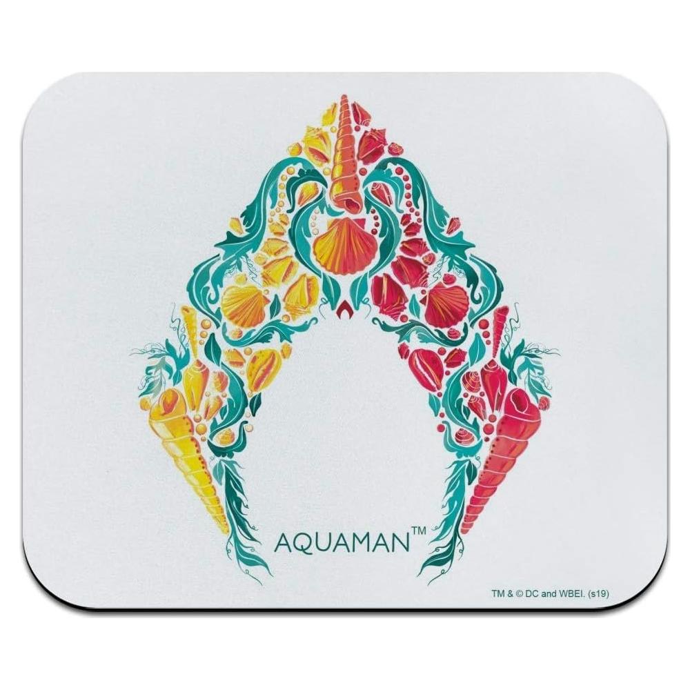Mouse Pad Bajo Perfil Aquaman Graphics & More 23.6x19.8cm