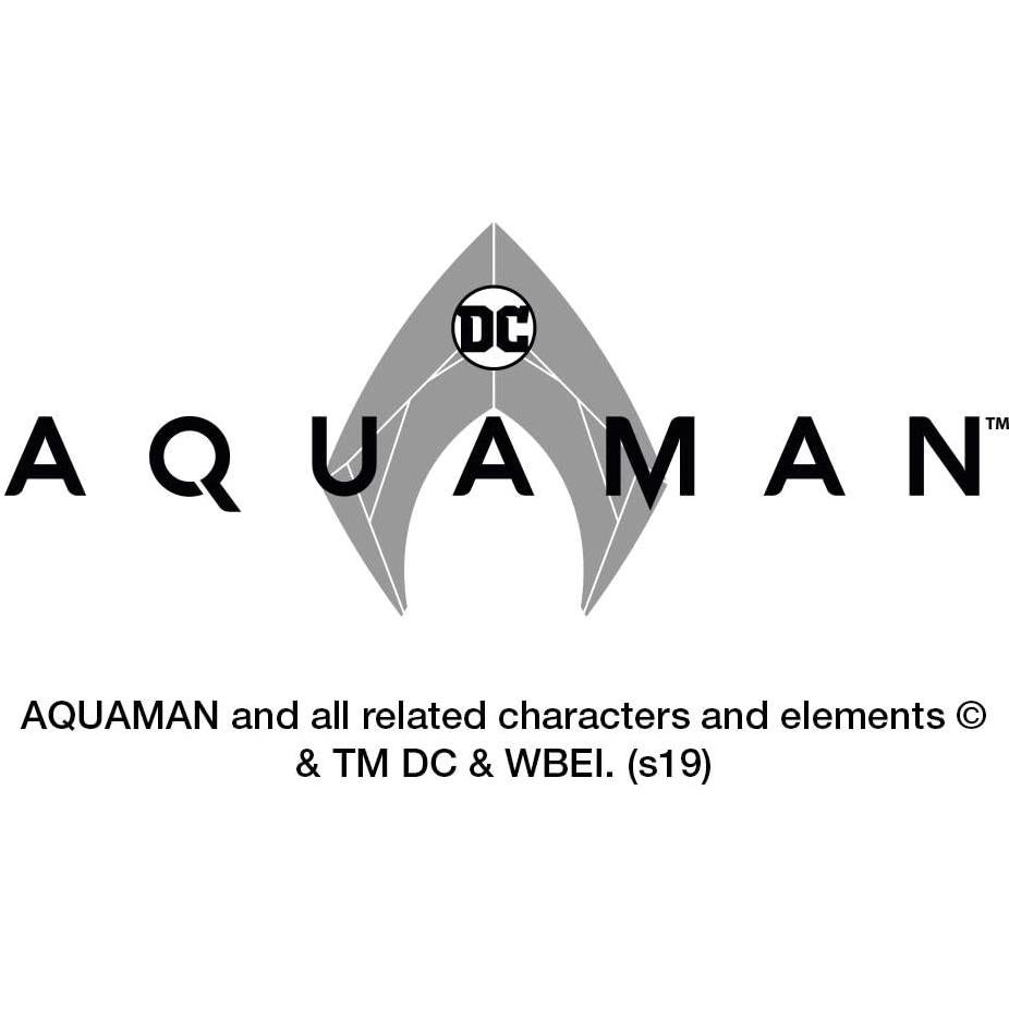 Mouse Pad Bajo Perfil Aquaman Graphics & More 23.6x19.8cm