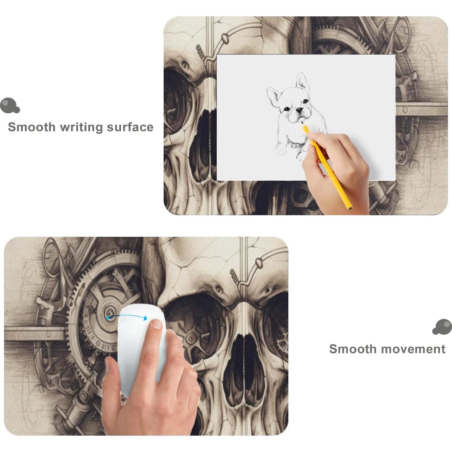 Alfombrilla de Ratón Grande DNOVING 88.9 x 40.6 cm Antideslizante