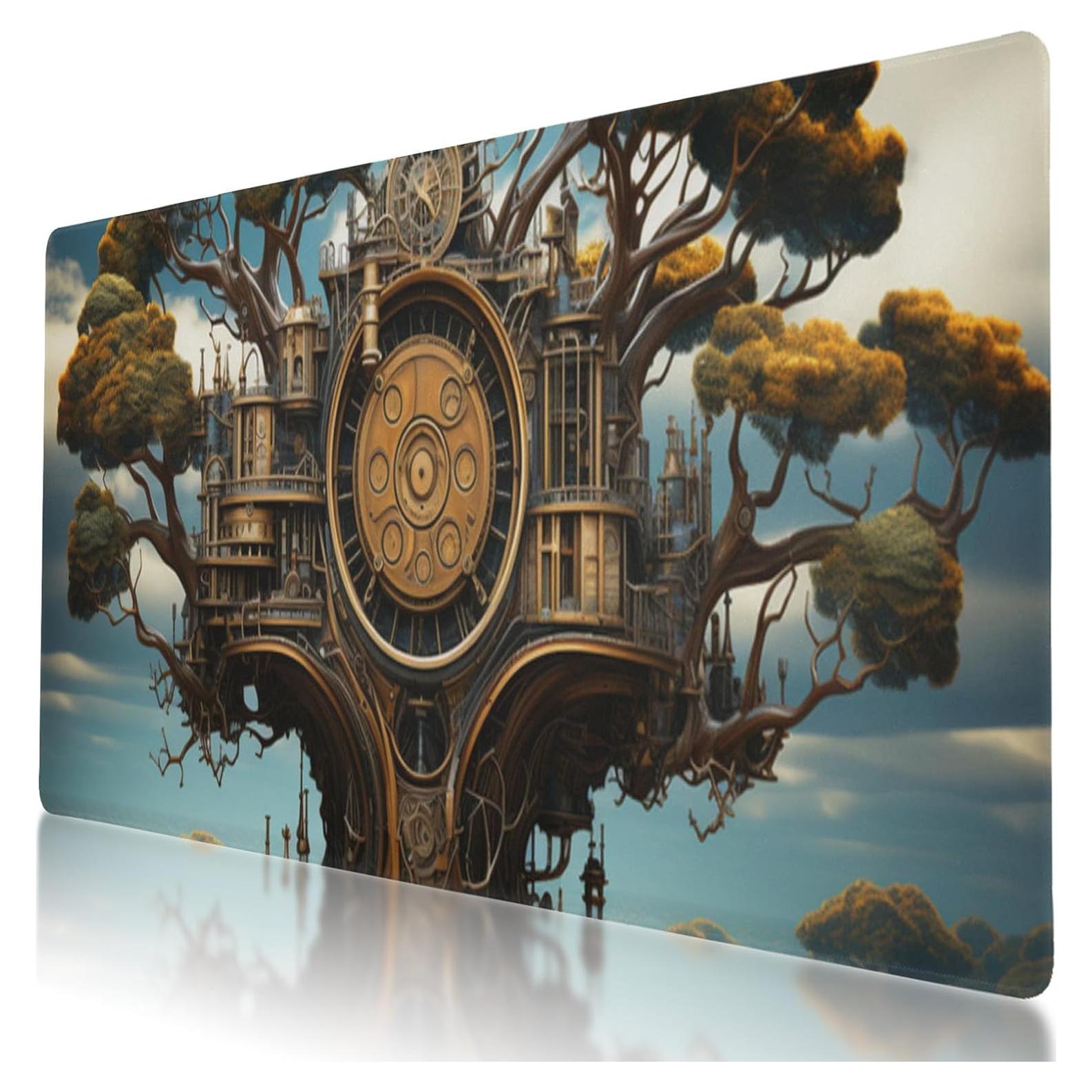 Alfombrilla de Ratón DNOVING XXL 901 x 406 mm Antideslizante