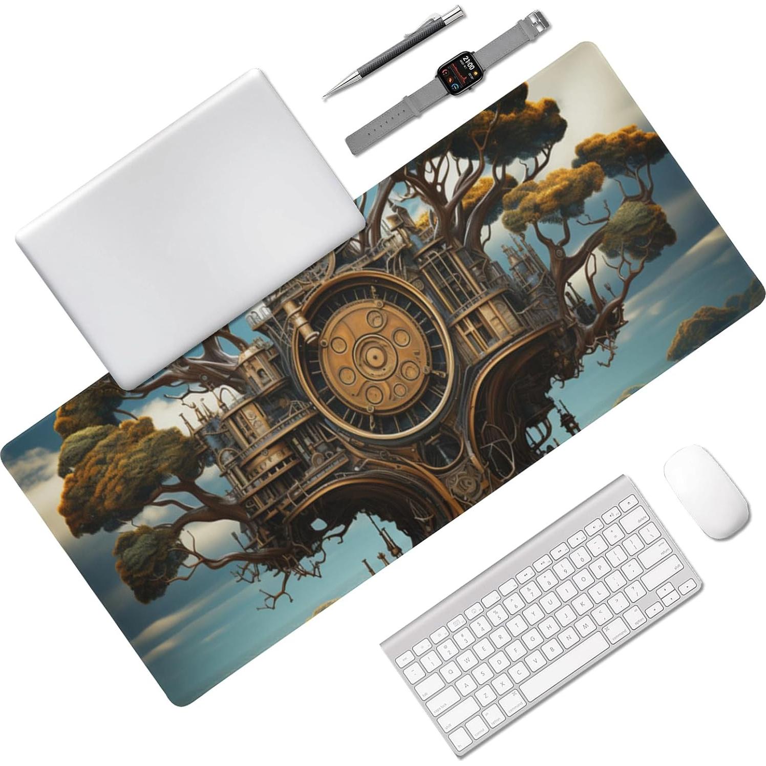 Alfombrilla de Ratón DNOVING XXL 901 x 406 mm Antideslizante