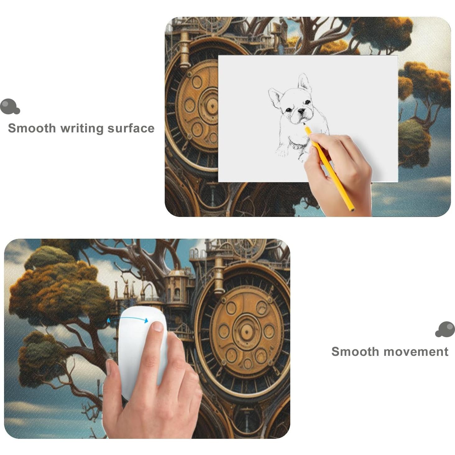 Alfombrilla de Ratón DNOVING XXL 901 x 406 mm Antideslizante