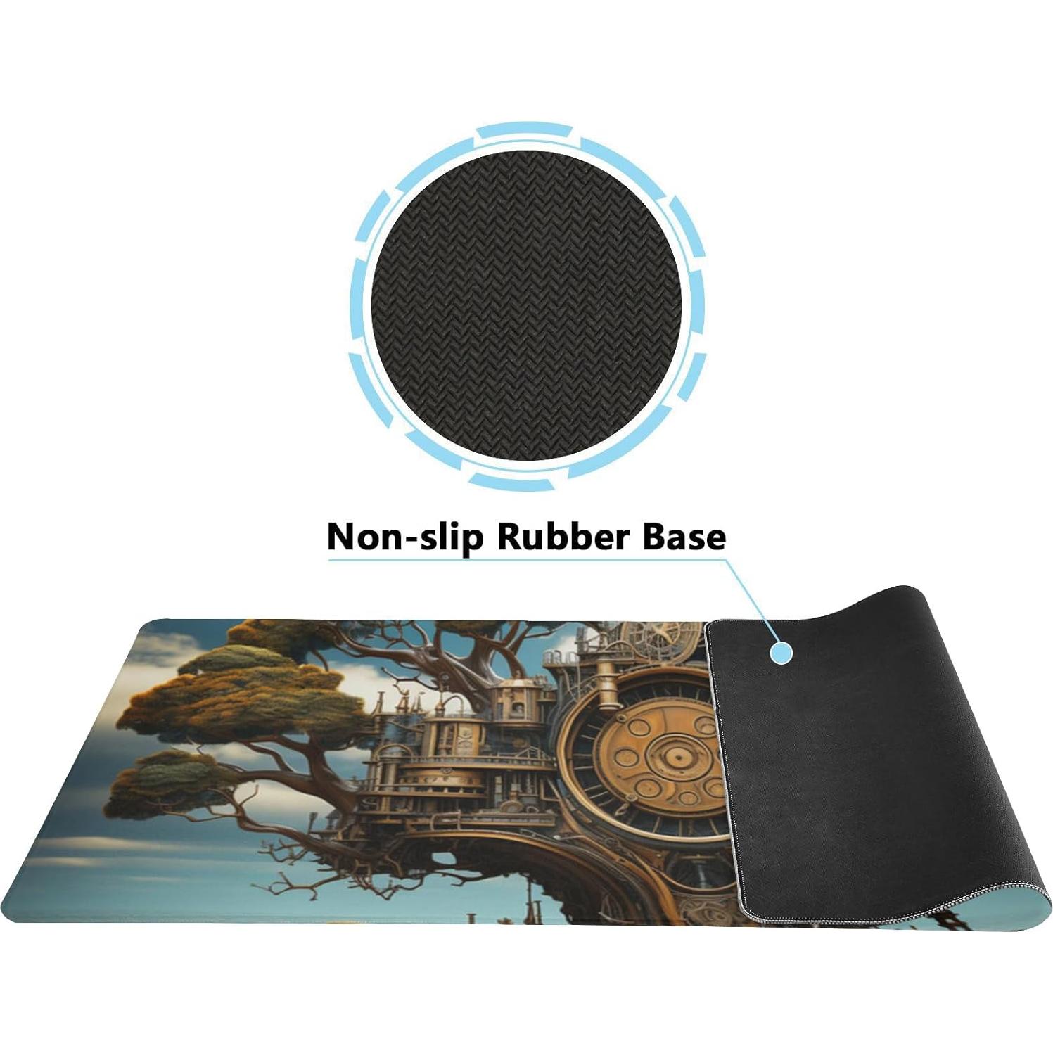 Alfombrilla de Ratón DNOVING XXL 901 x 406 mm Antideslizante