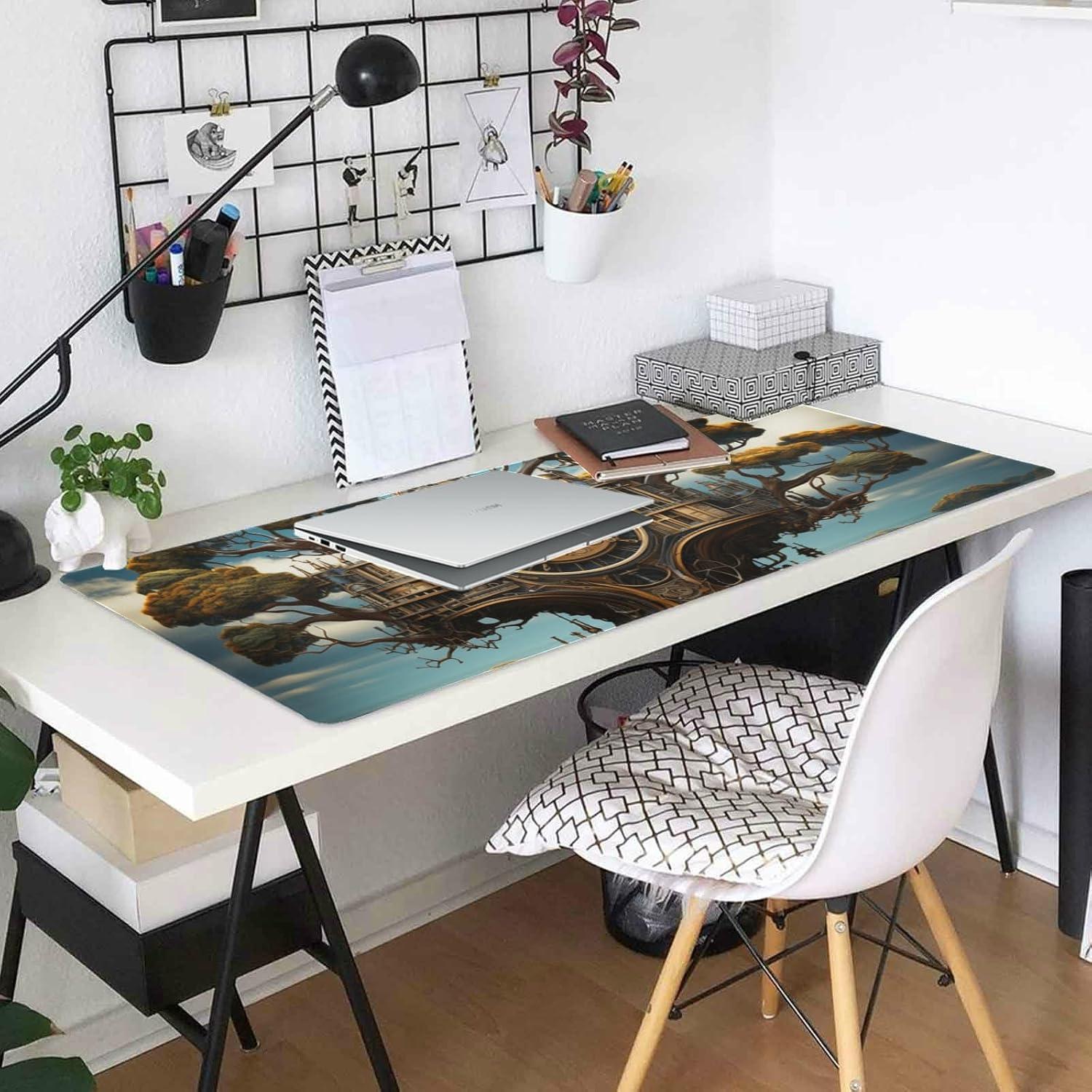 Alfombrilla de Ratón DNOVING XXL 901 x 406 mm Antideslizante