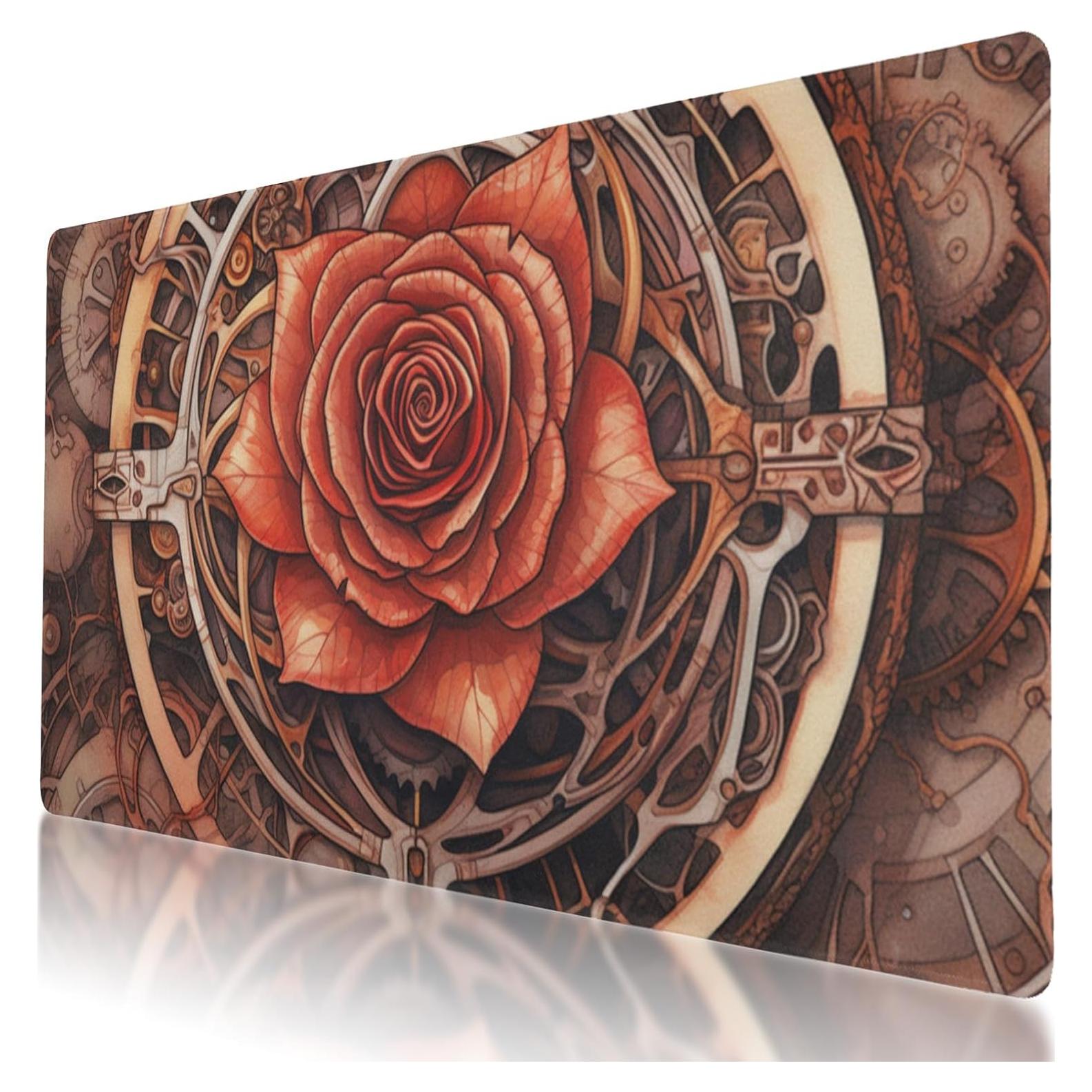 Alfombrilla de Ratón DNOVING Rosa 901 x 406 mm Antideslizante