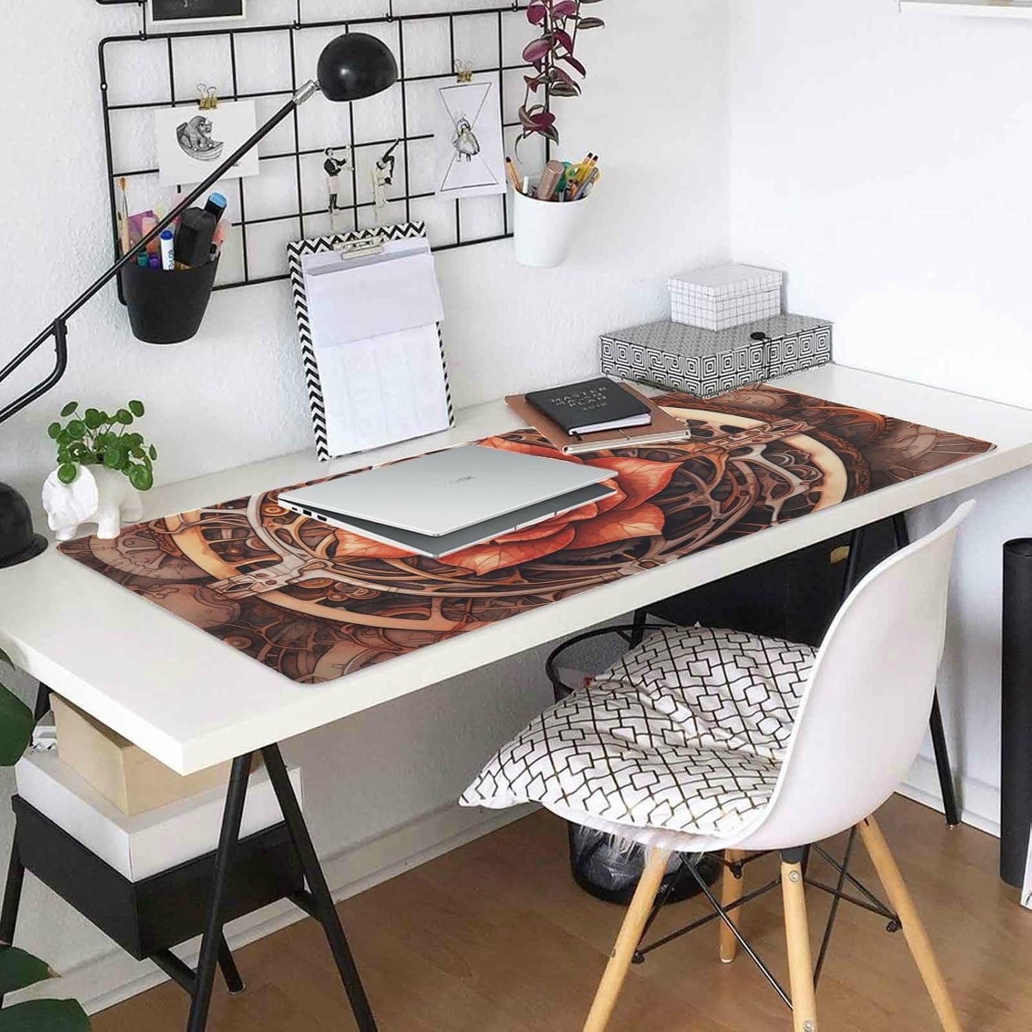 Alfombrilla de Ratón DNOVING Rosa 901 x 406 mm Antideslizante