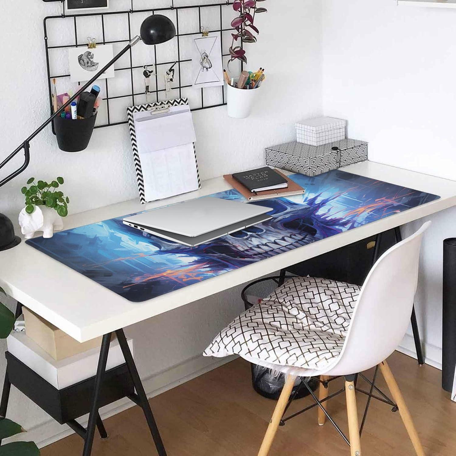 Alfombrilla de Ratón Gaming BOENLE 80x40cm Antideslizante