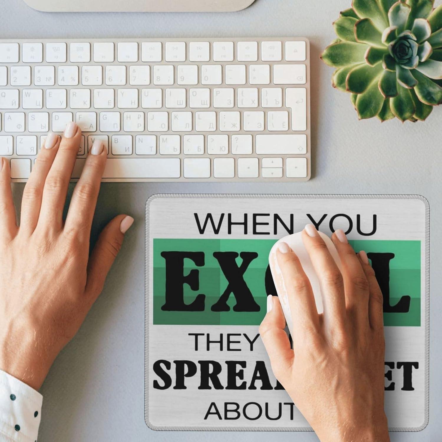 Alfombrilla de Ratón AimQurt Resistente al Agua 25.4x30.5cm