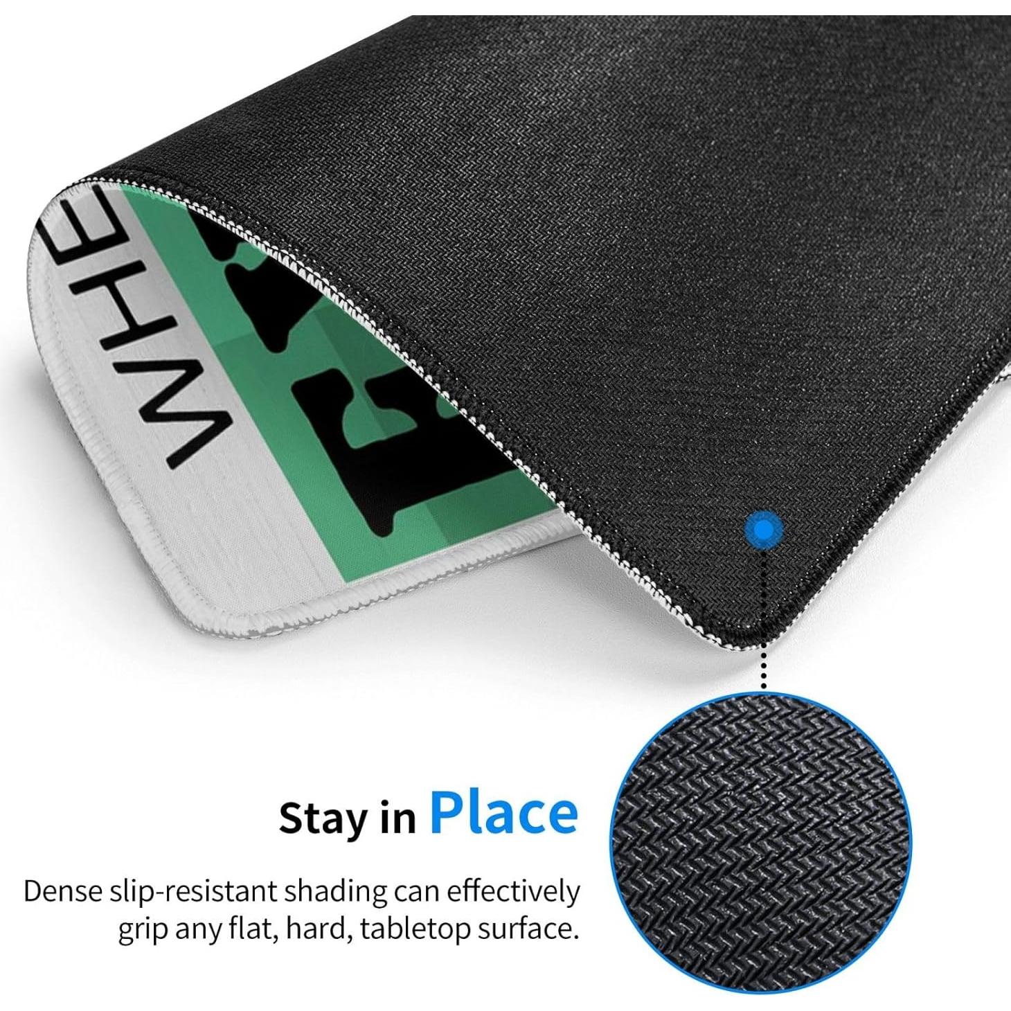 Alfombrilla de Ratón AimQurt Resistente al Agua 25.4x30.5cm