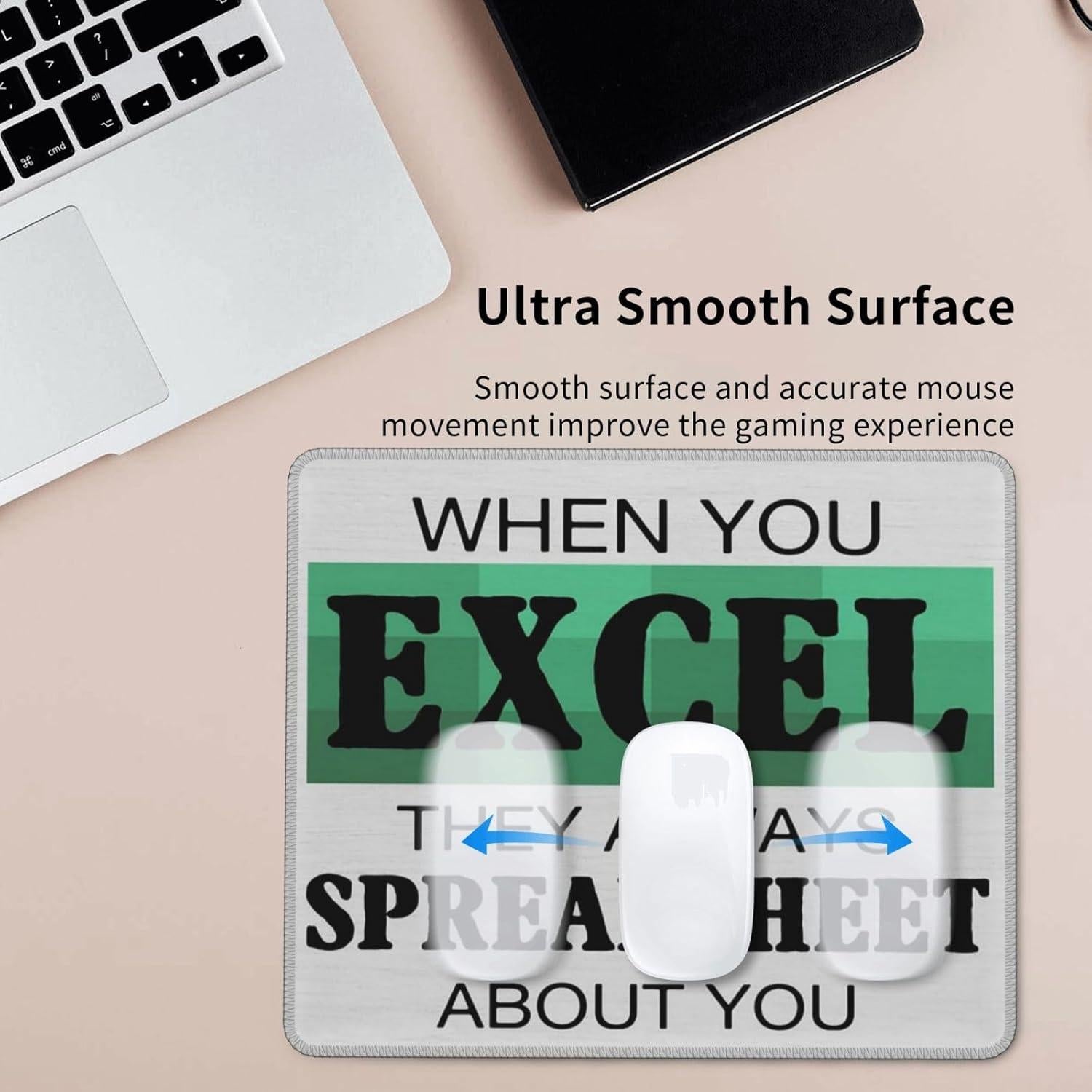 Alfombrilla de Ratón AimQurt Resistente al Agua 25.4x30.5cm