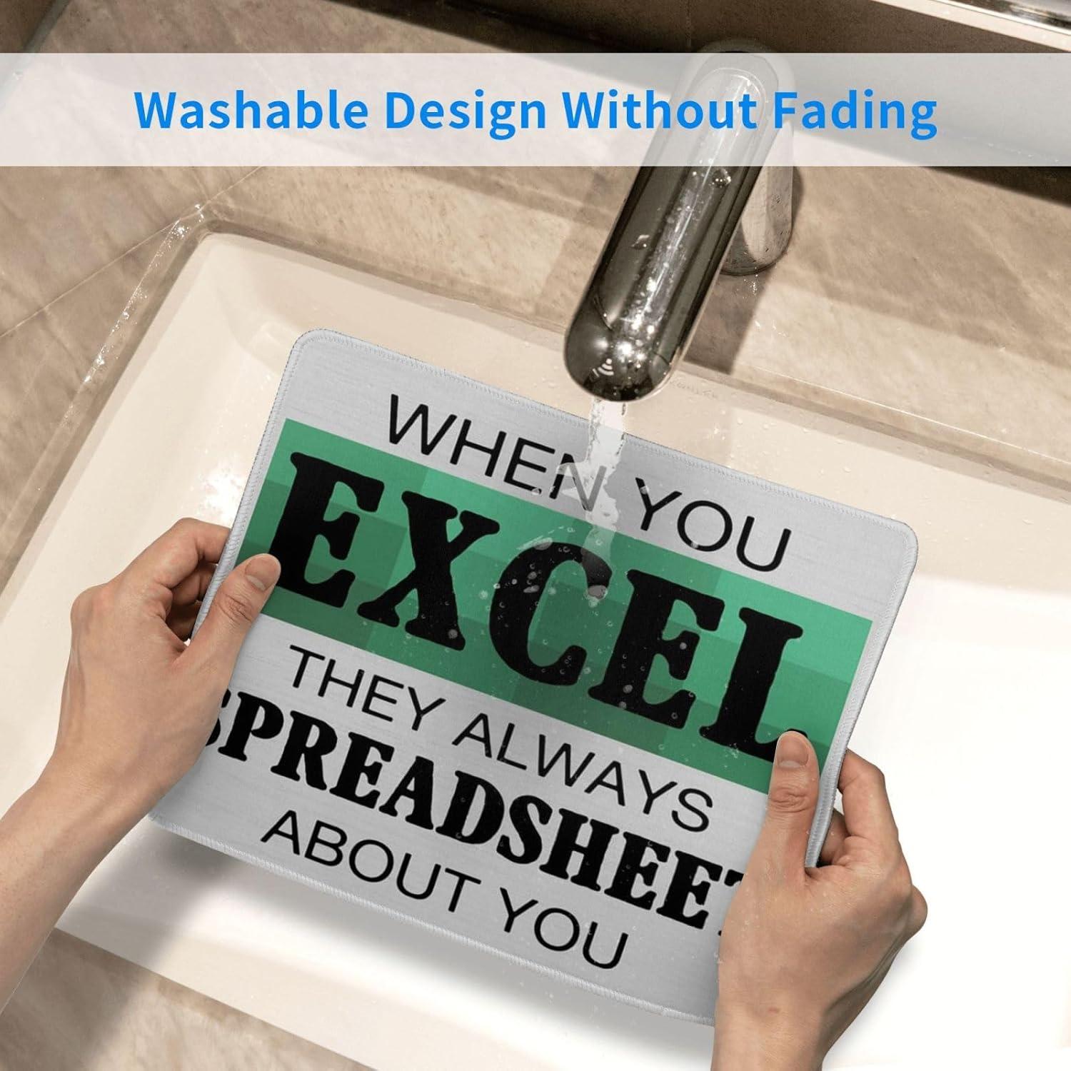 Alfombrilla de Ratón AimQurt Resistente al Agua 25.4x30.5cm