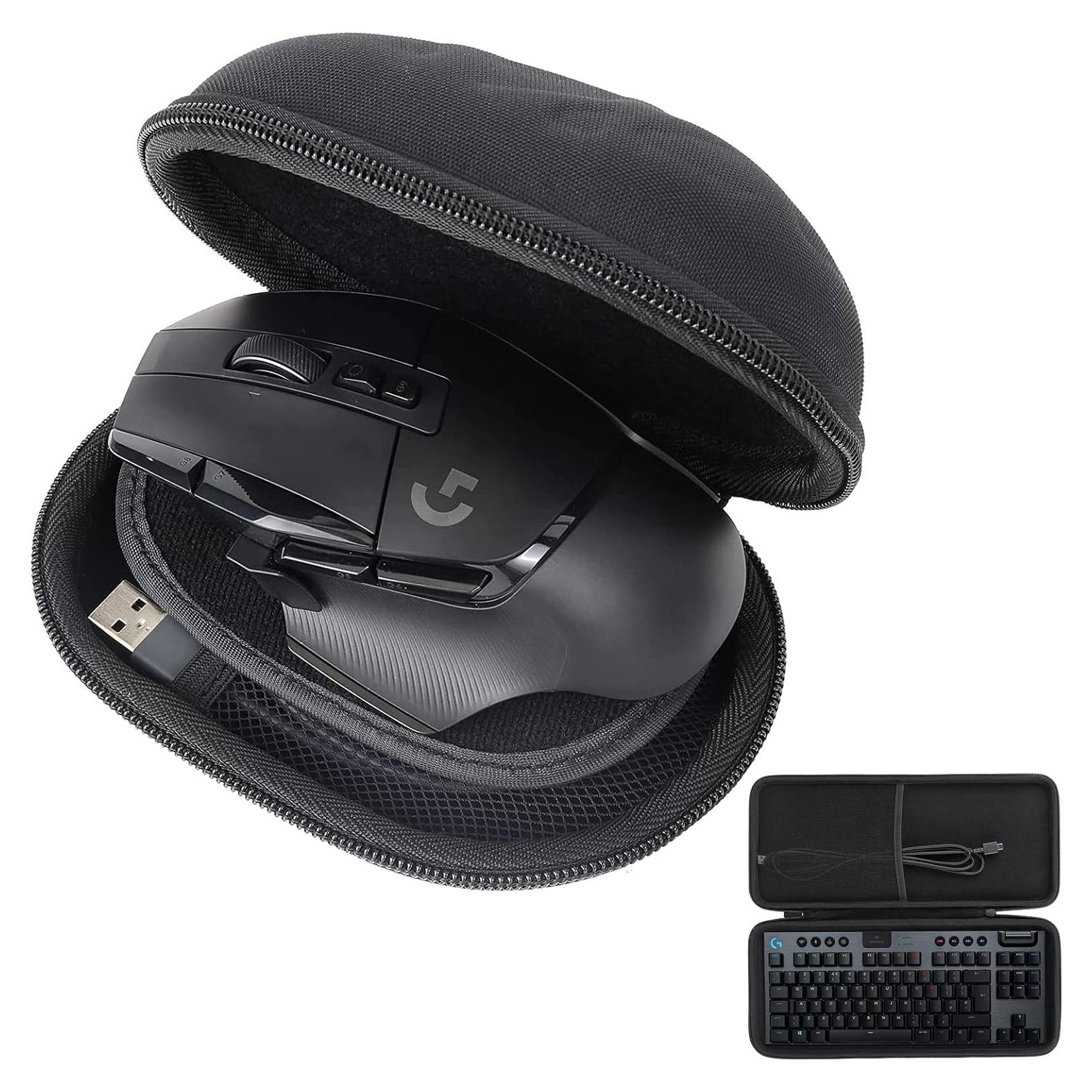 Funda Protectora para Mouse Logitech G502 X Plus y Teclado G915