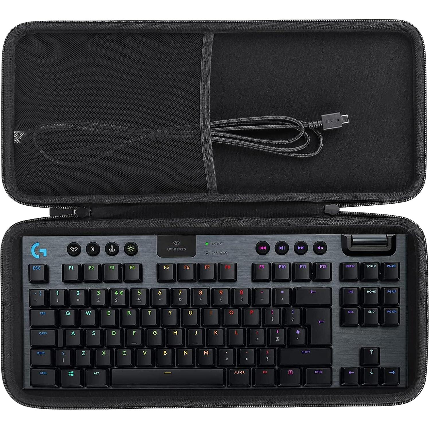 Funda Protectora para Mouse Logitech G502 X Plus y Teclado G915