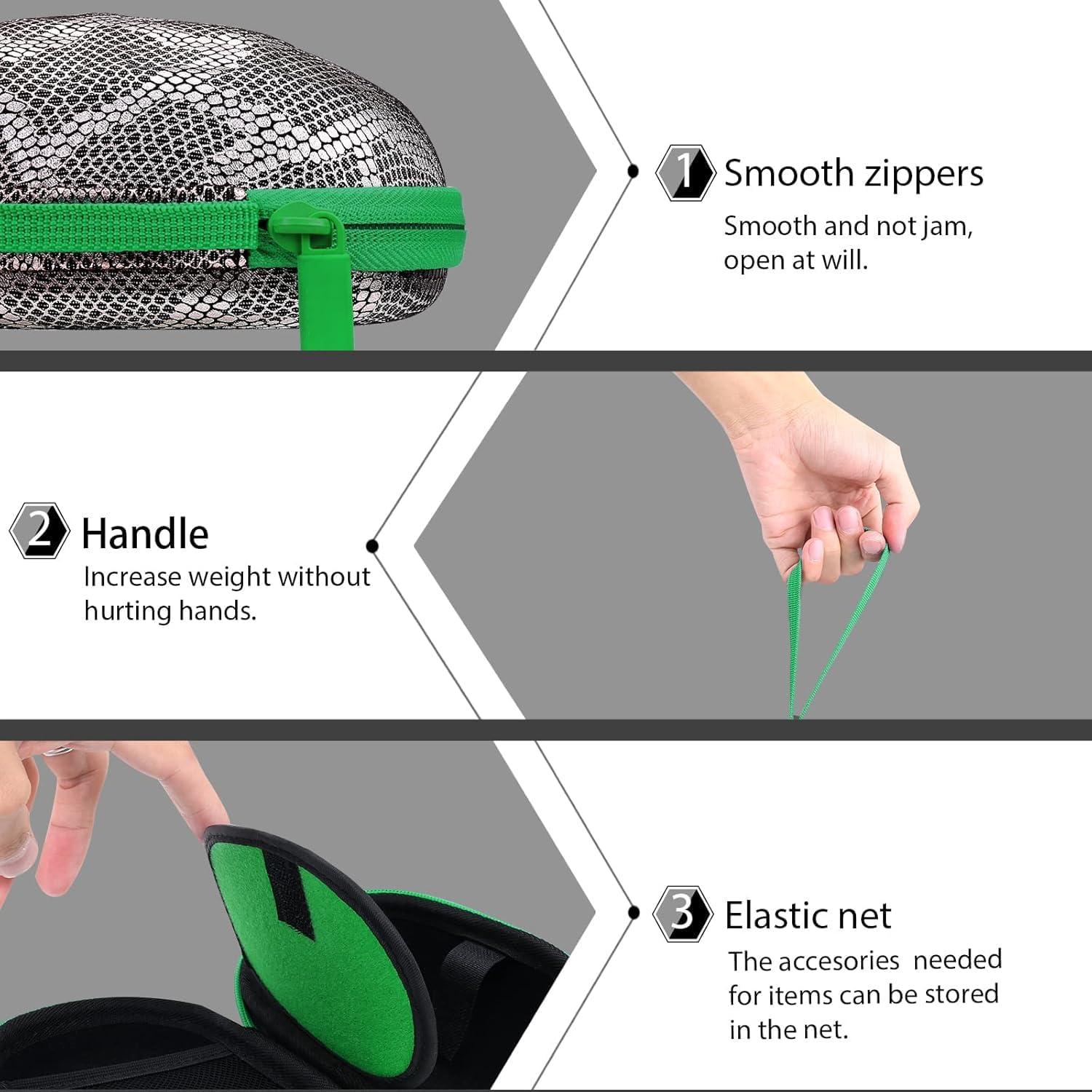 Funda Dura co2CREA para Ratón Gaming Razer - V2 V3