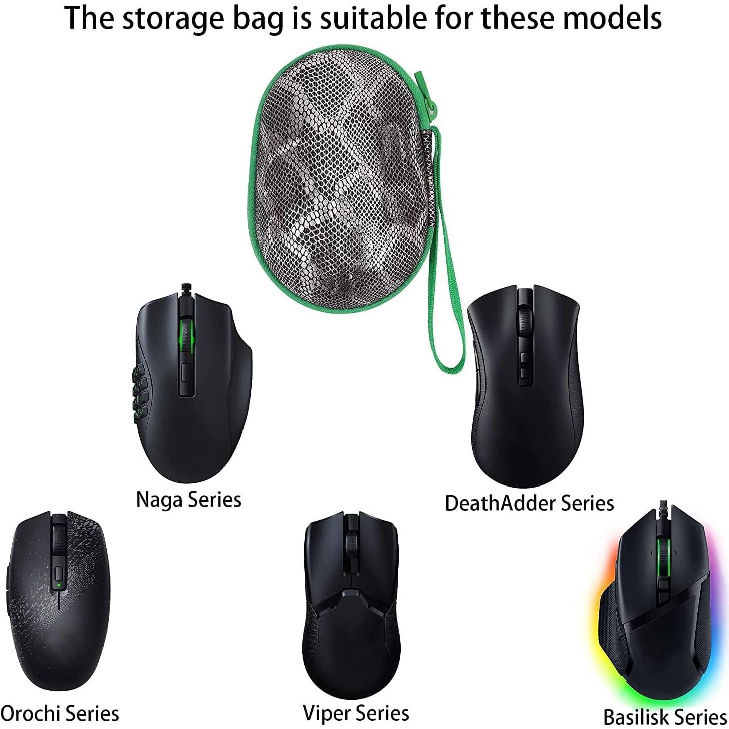 Funda Dura co2CREA para Ratón Gaming Razer - V2 V3