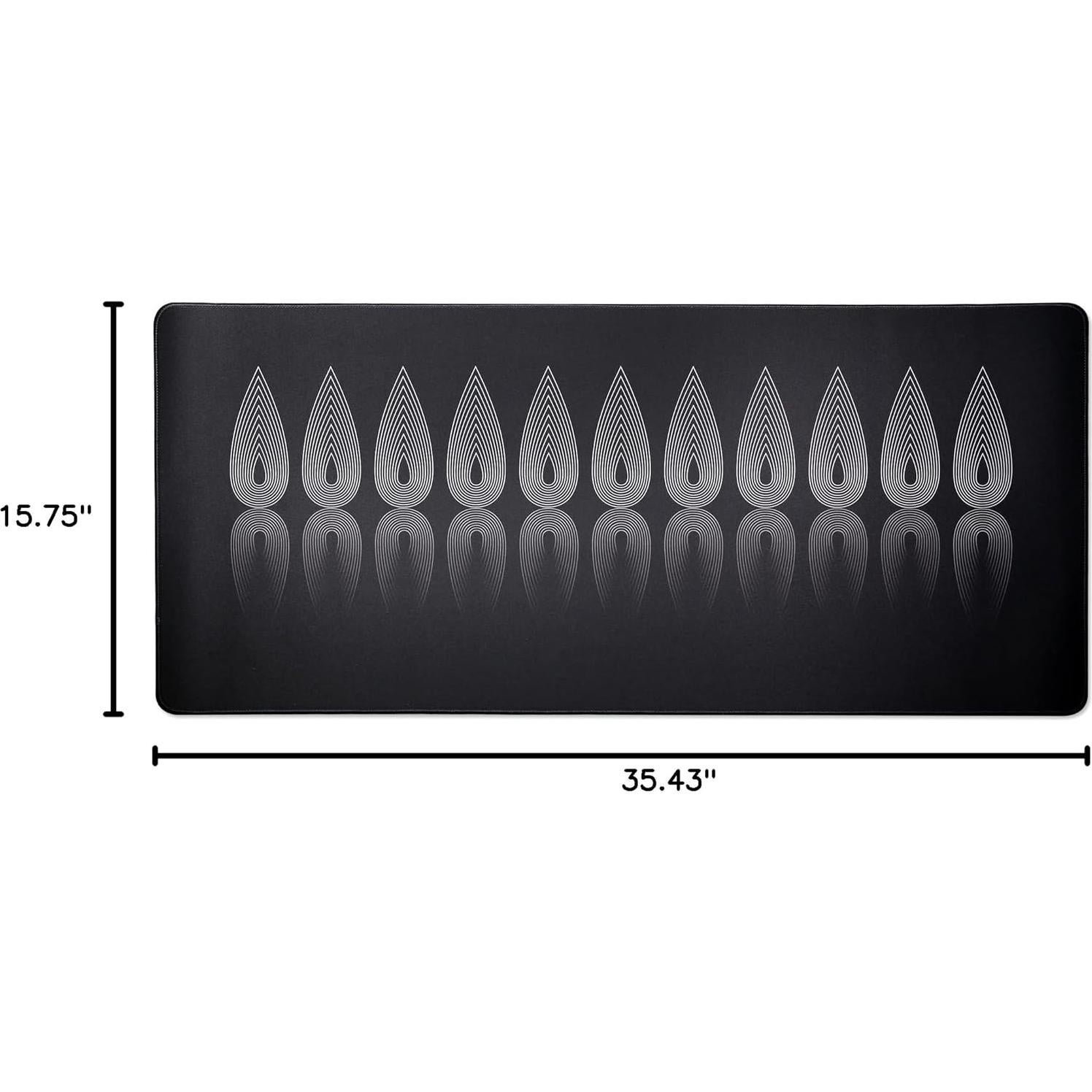 Alfombrilla de Ratón KPREPUBLIC Black Hole 90x40cm Antideslizante