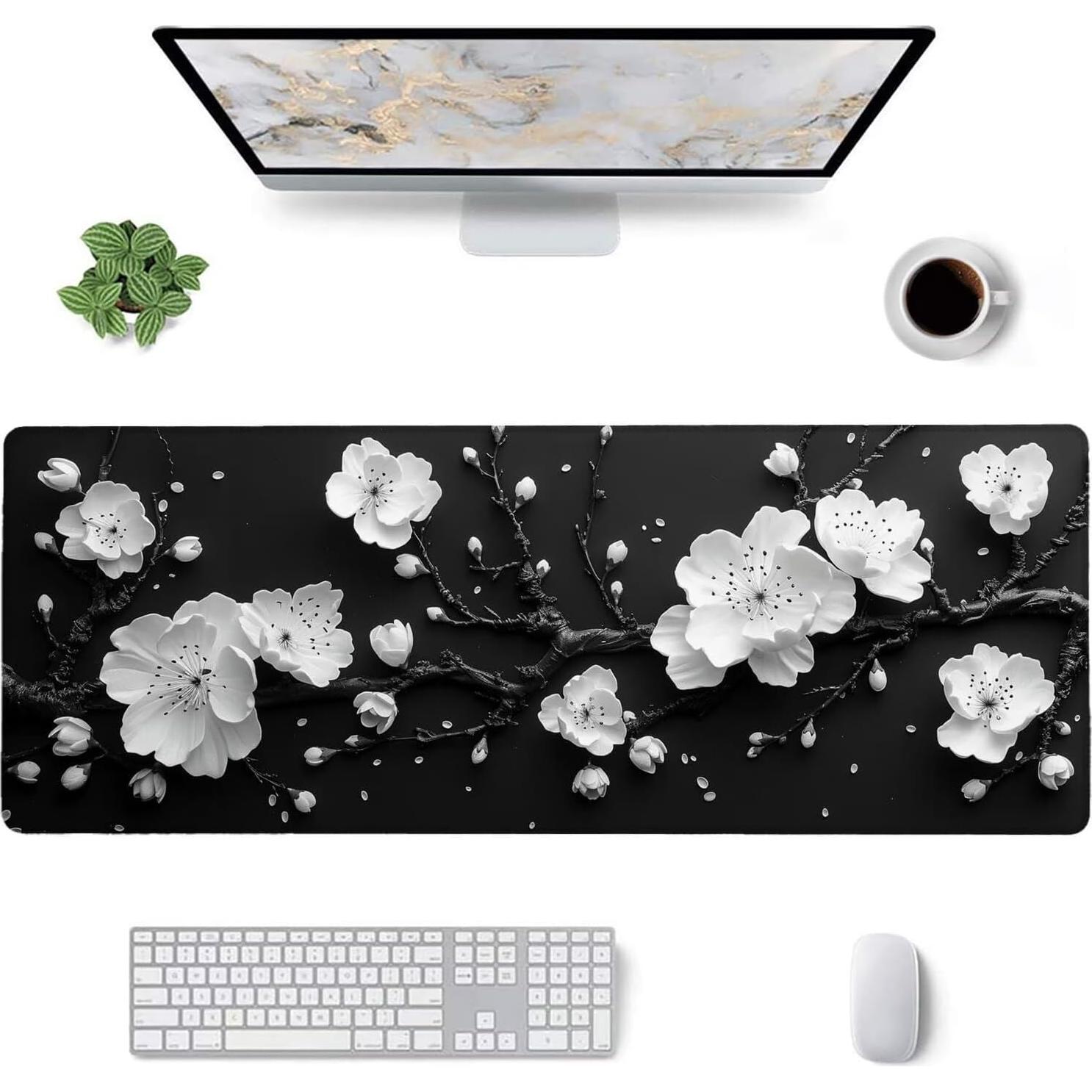 Alfombrilla de Ratón Grande ADCCAT 800x300x3 mm Antideslizante