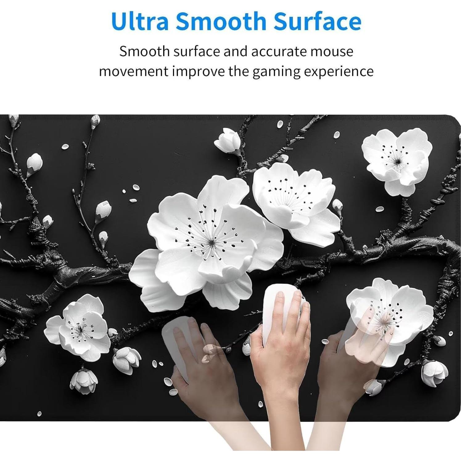 Alfombrilla de Ratón Grande ADCCAT 800x300x3 mm Antideslizante