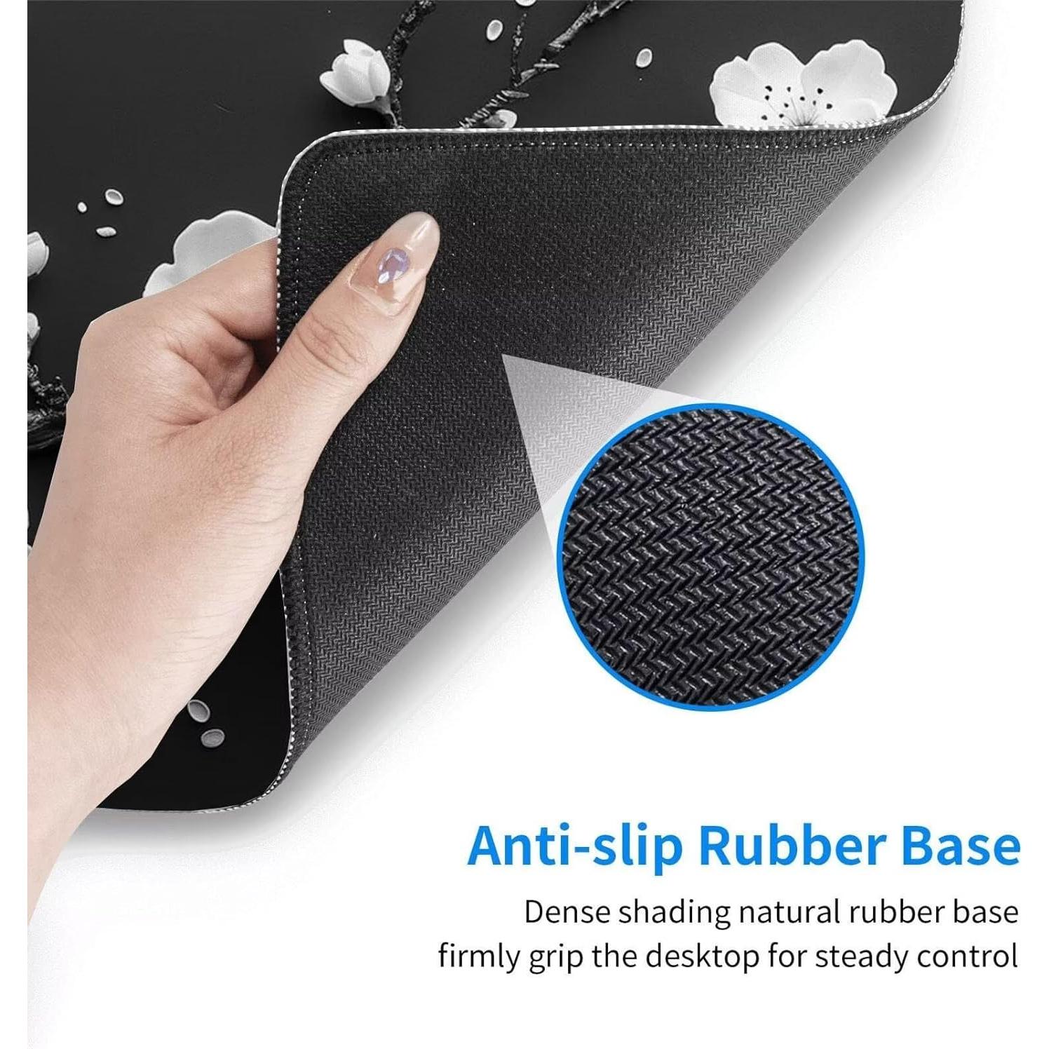 Alfombrilla de Ratón Grande ADCCAT 800x300x3 mm Antideslizante