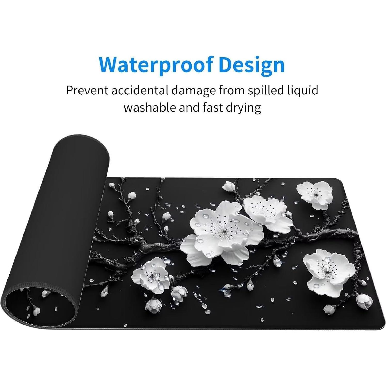 Alfombrilla de Ratón Grande ADCCAT 800x300x3 mm Antideslizante