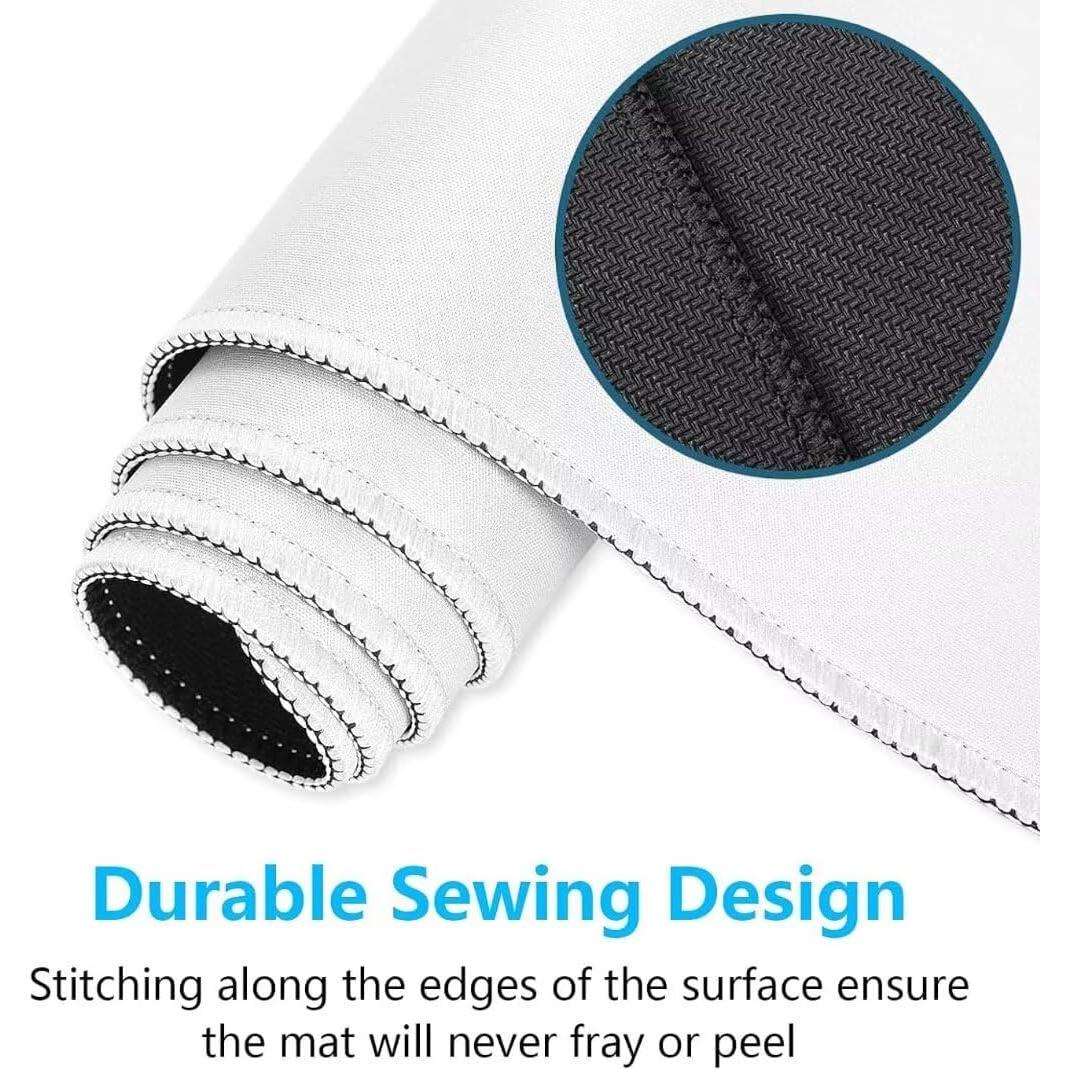 Alfombrilla de Ratón Grande ADCCAT 800x300x3 mm Antideslizante