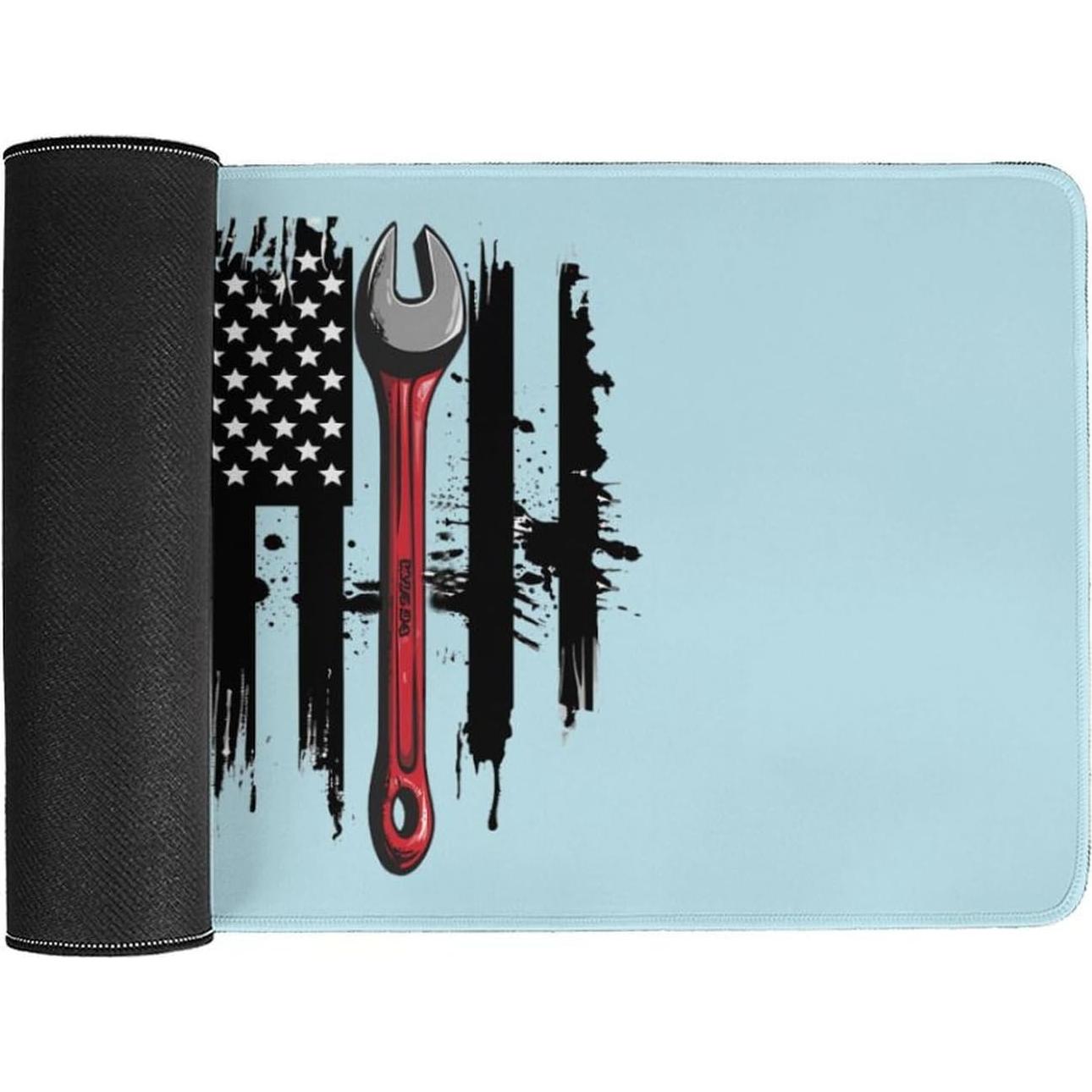 Alfombrilla de Ratón Grande Genérico 40x75cm Antideslizante