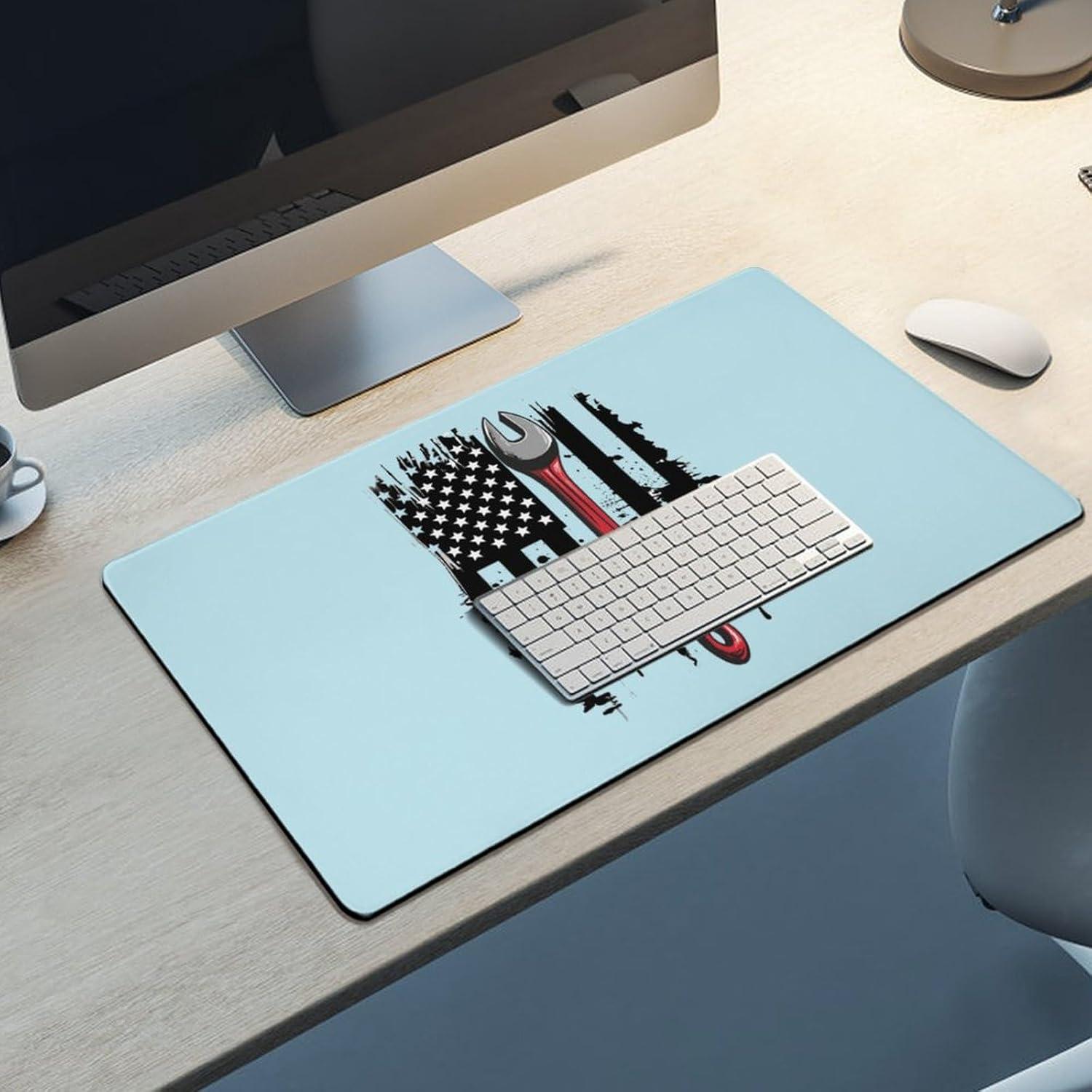 Alfombrilla de Ratón Grande Genérico 40x75cm Antideslizante