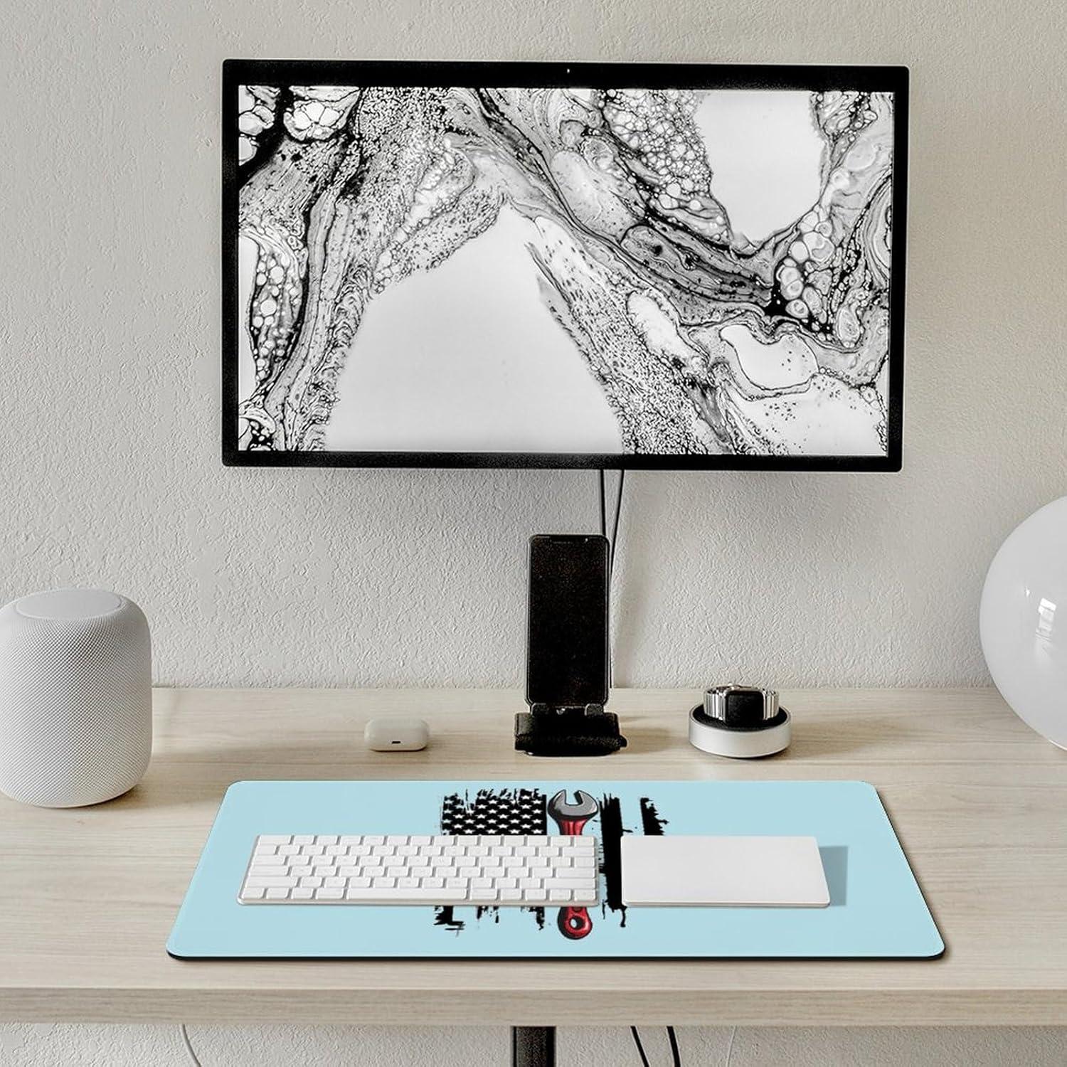 Alfombrilla de Ratón Grande Genérico 40x75cm Antideslizante