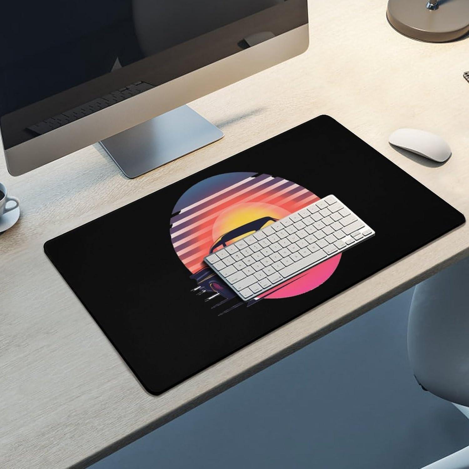 Alfombrilla de Ratón Grande Genérico 40x75cm Antideslizante