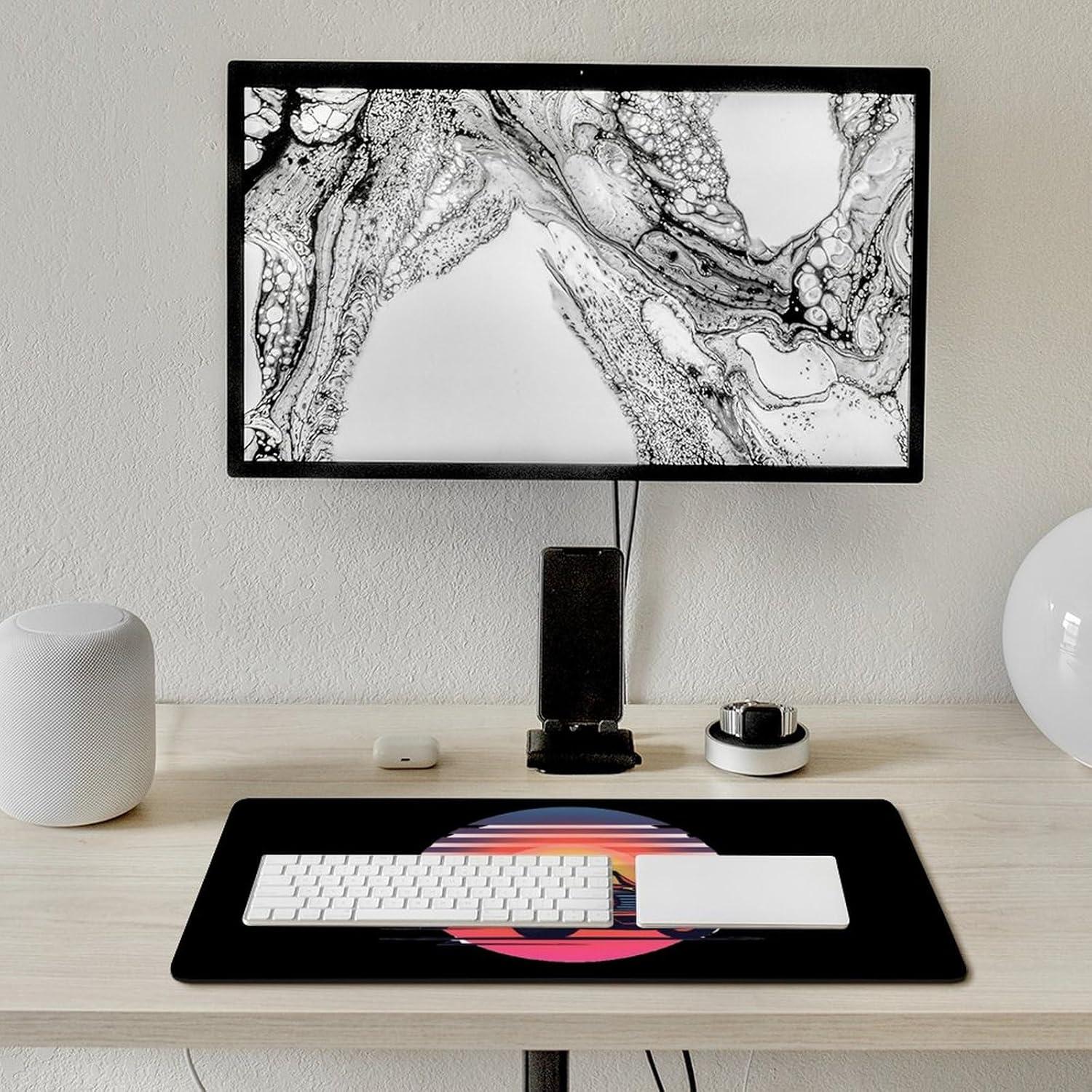 Alfombrilla de Ratón Grande Genérico 40x75cm Antideslizante