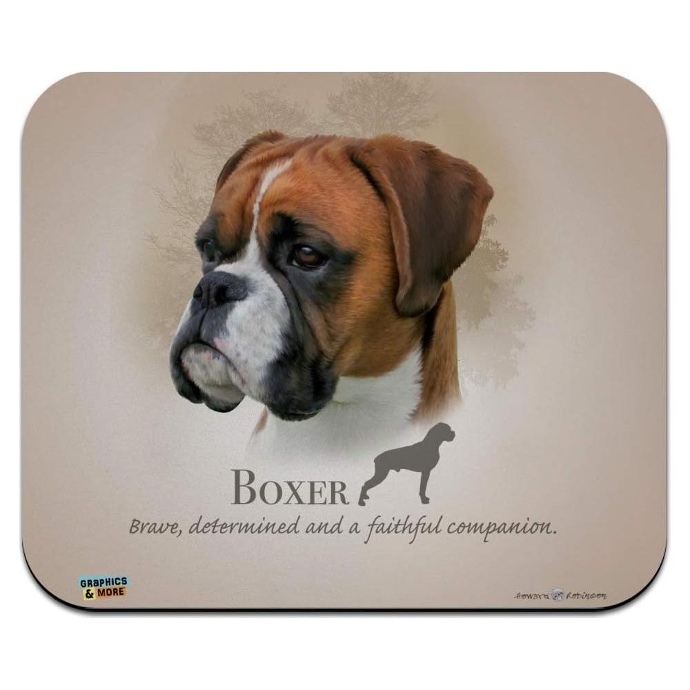 Alfombrilla de Ratón Graphics & More Boxer 23.6x19.8cm