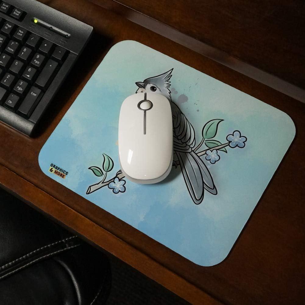 Alfombrilla de Ratón Graphics & More Tufted Acuarela 23.6x19.8cm