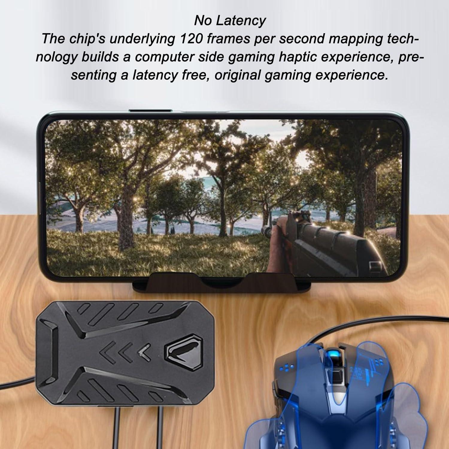 Combo Teclado y Ratón Gaming Zunate Media Mano Bluetooth