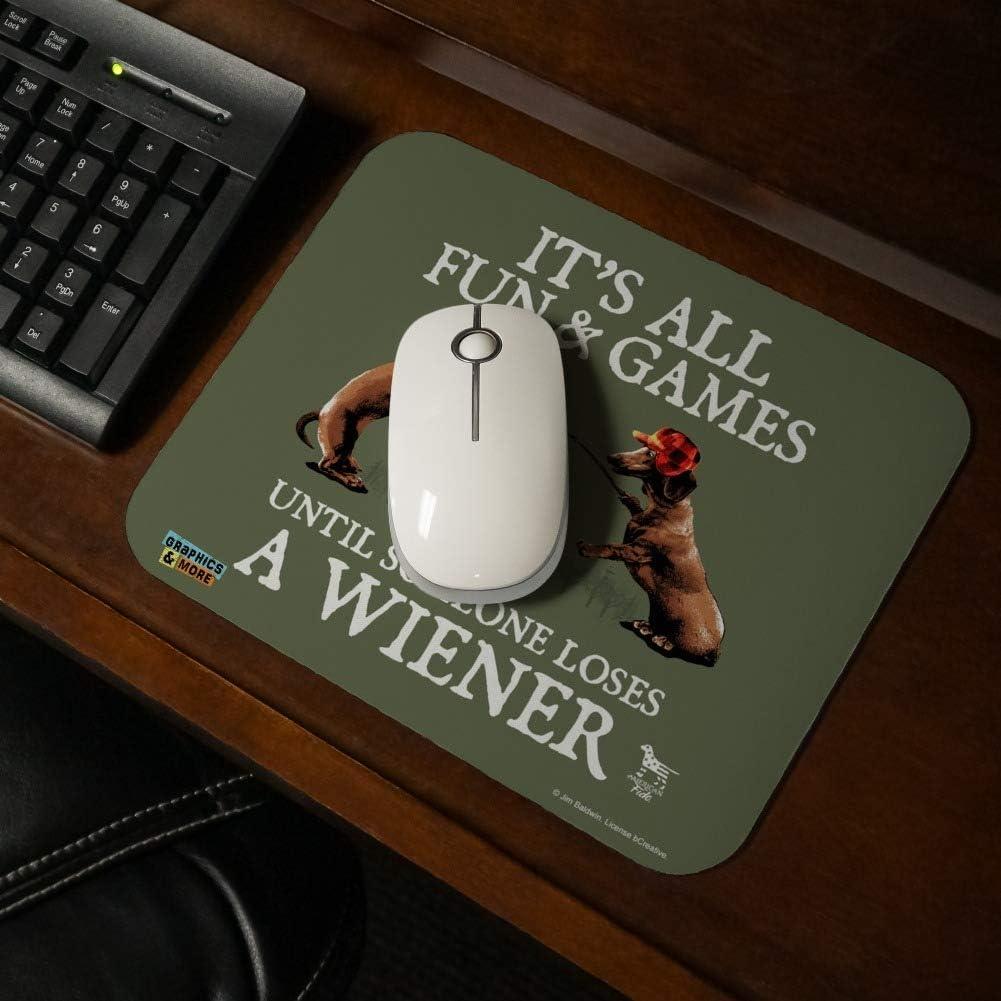 Mouse Pad Bajo Perfil Multicolor Graphics & More 23.6x19.8cm