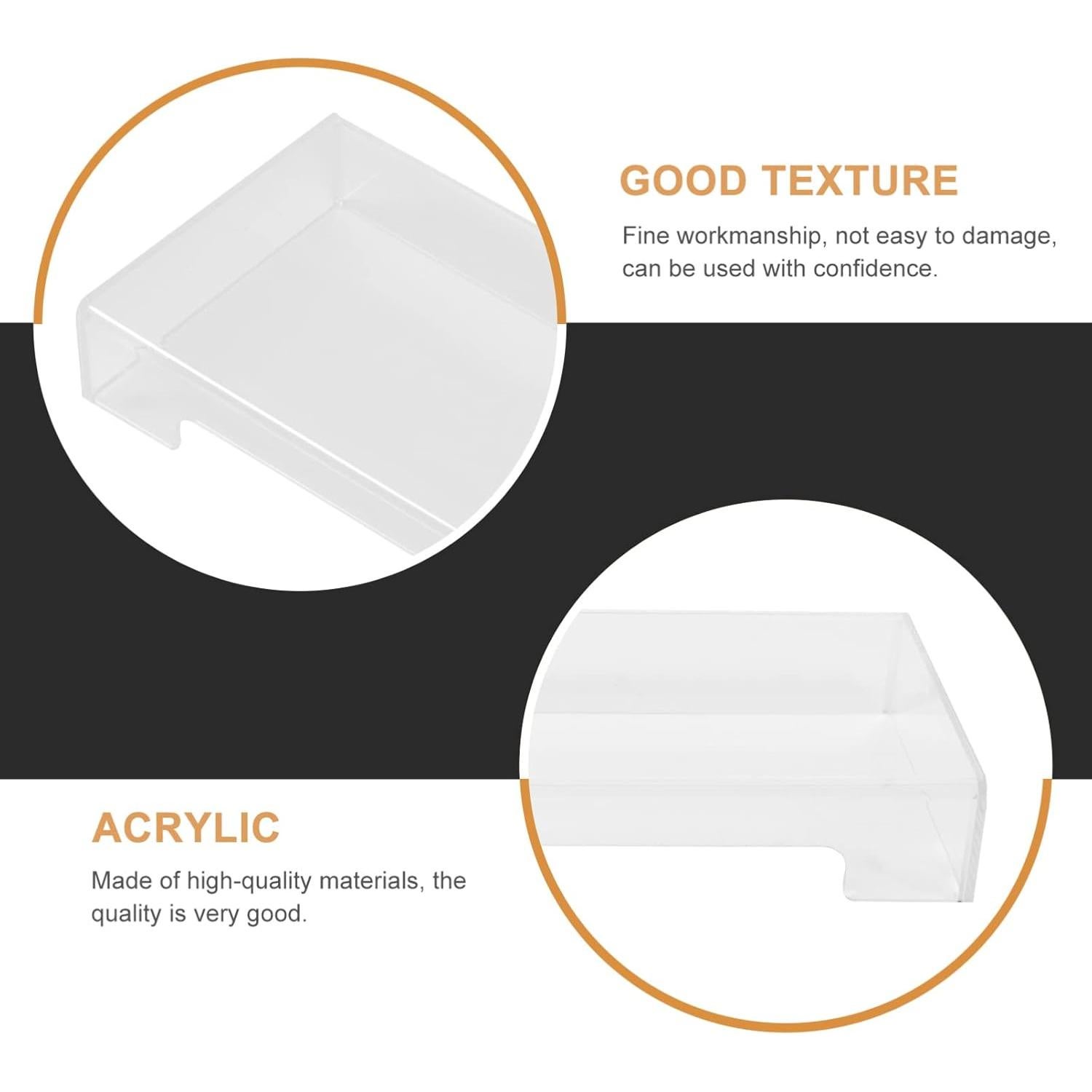 Cubierta de Teclado Acrílica Cabilock 37.5x15.8cm Protectora