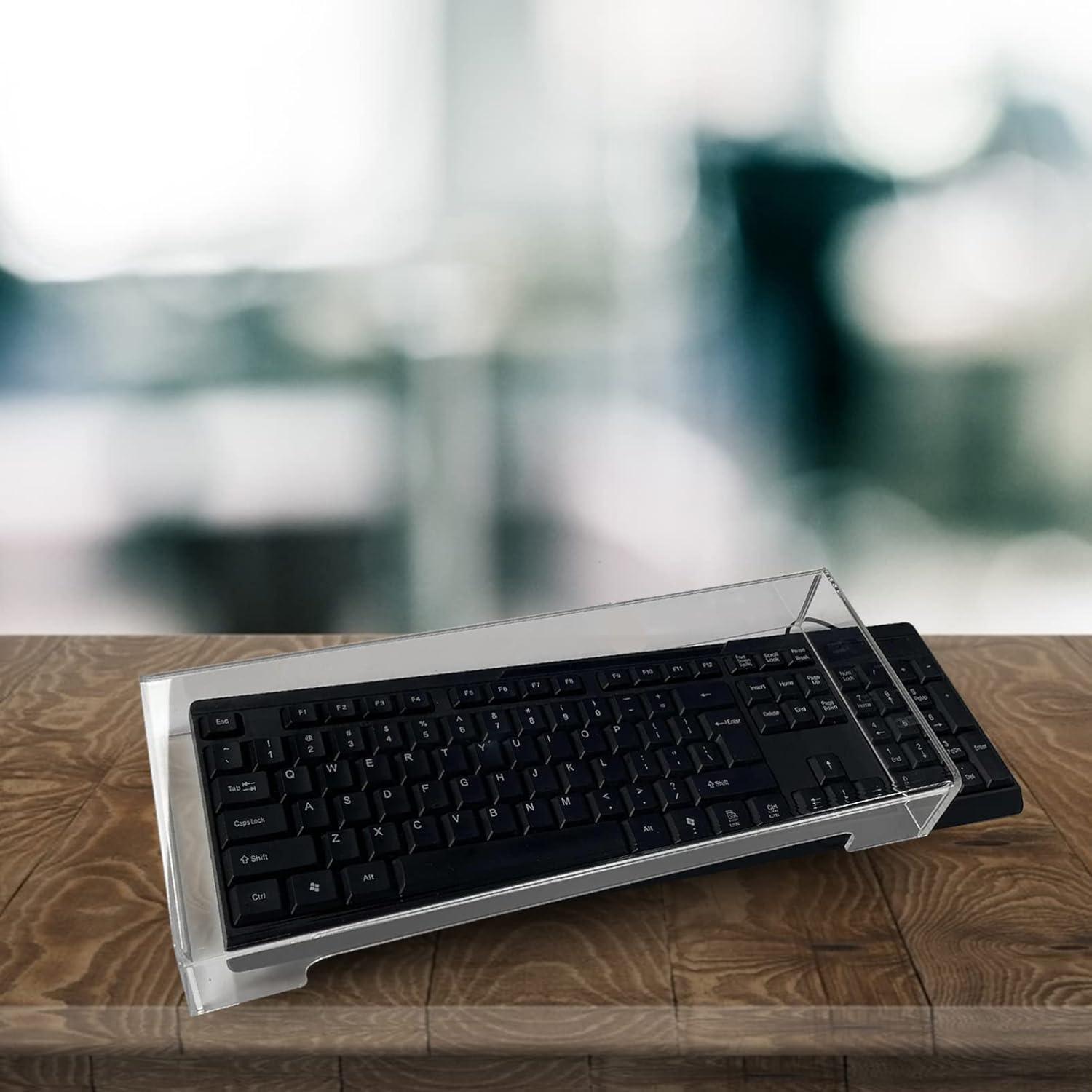 Cubierta de Teclado Acrílica Cabilock 37.5x15.8cm Protectora