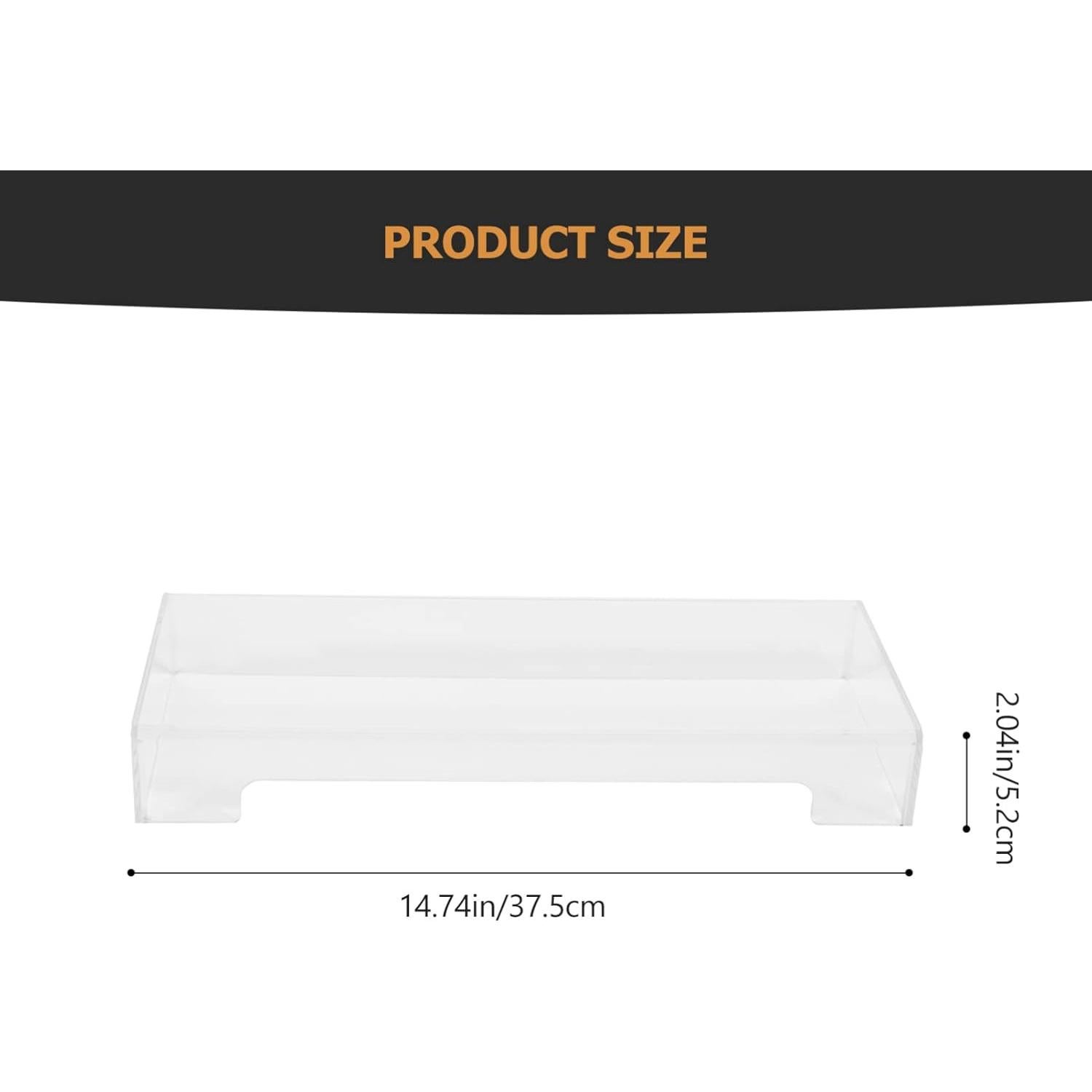 Cubierta de Teclado Acrílica Cabilock 37.5x15.8cm Protectora