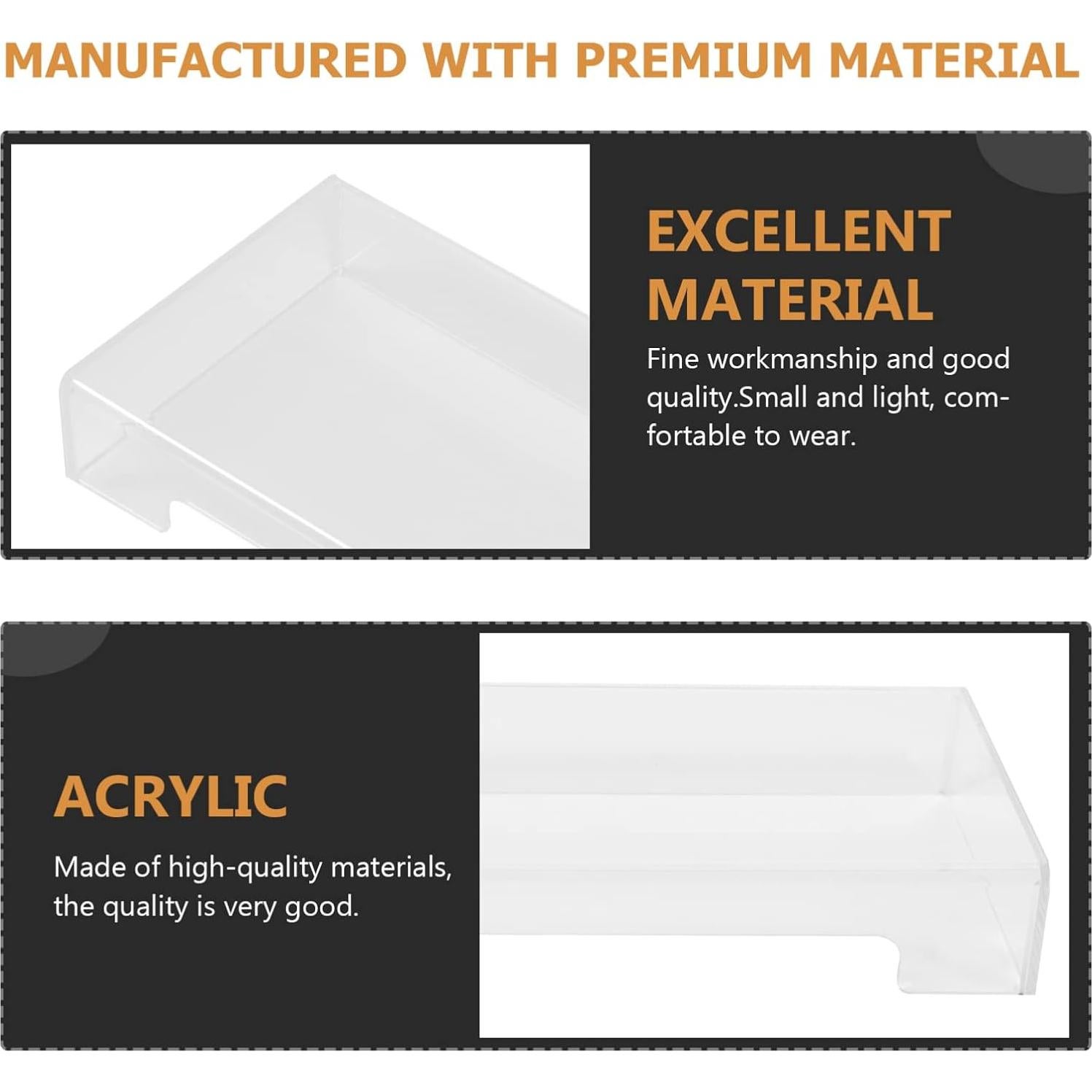 Cubierta de Teclado Acrílica Cabilock 37.5x15.8cm Protectora