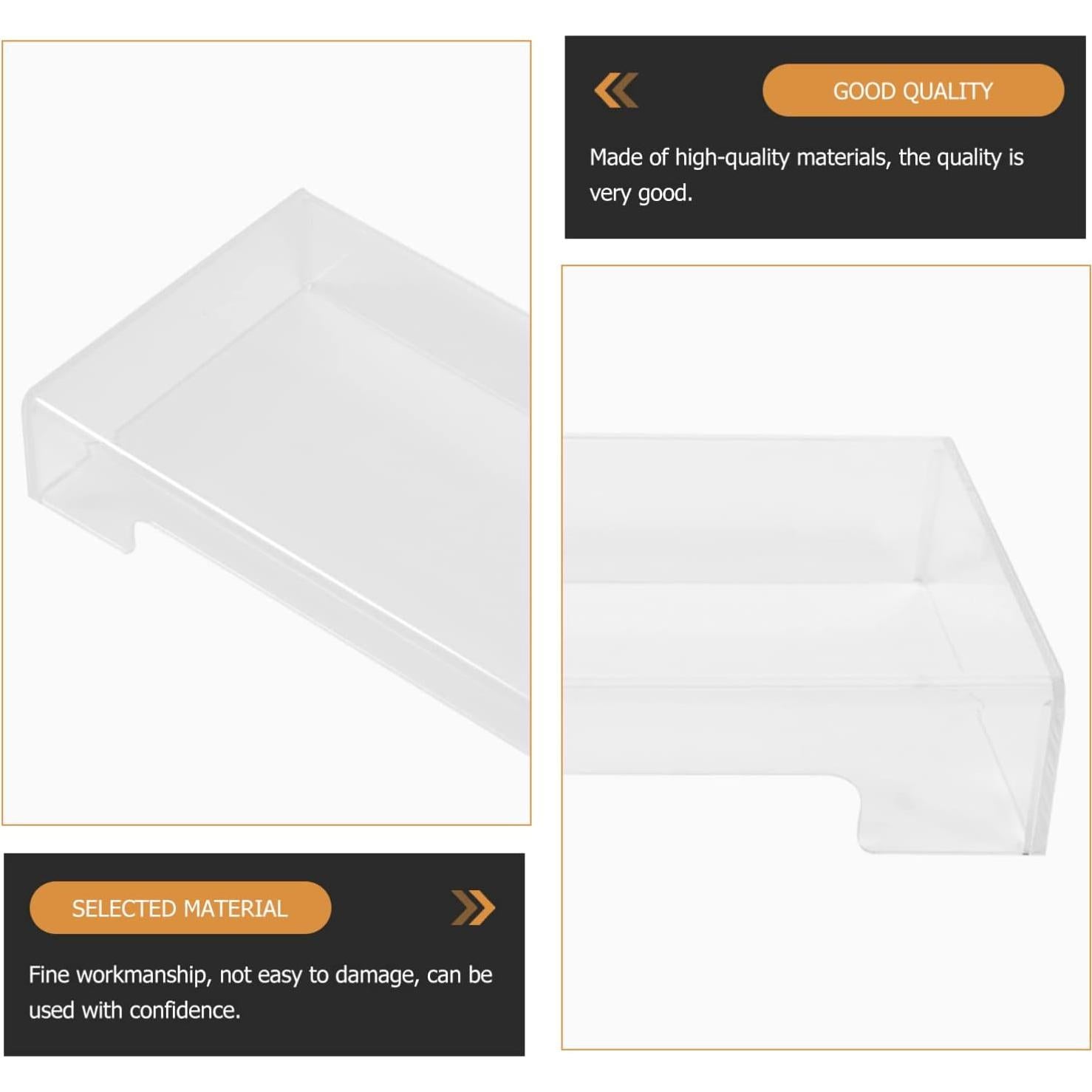 Cubierta de Teclado Acrílica Cabilock 37.5x15.8cm Protectora