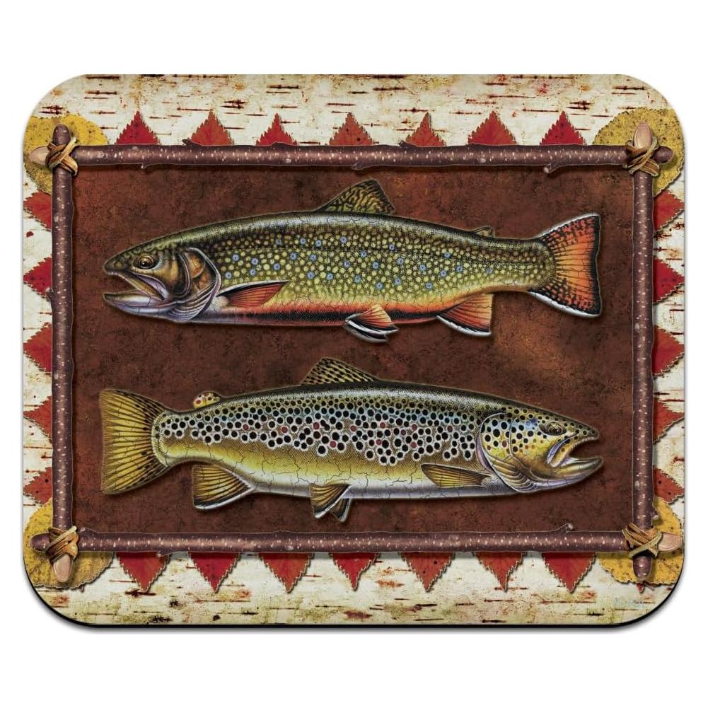 Alfombrilla de Ratón Graphics & More Trucha 23.6x19.8cm