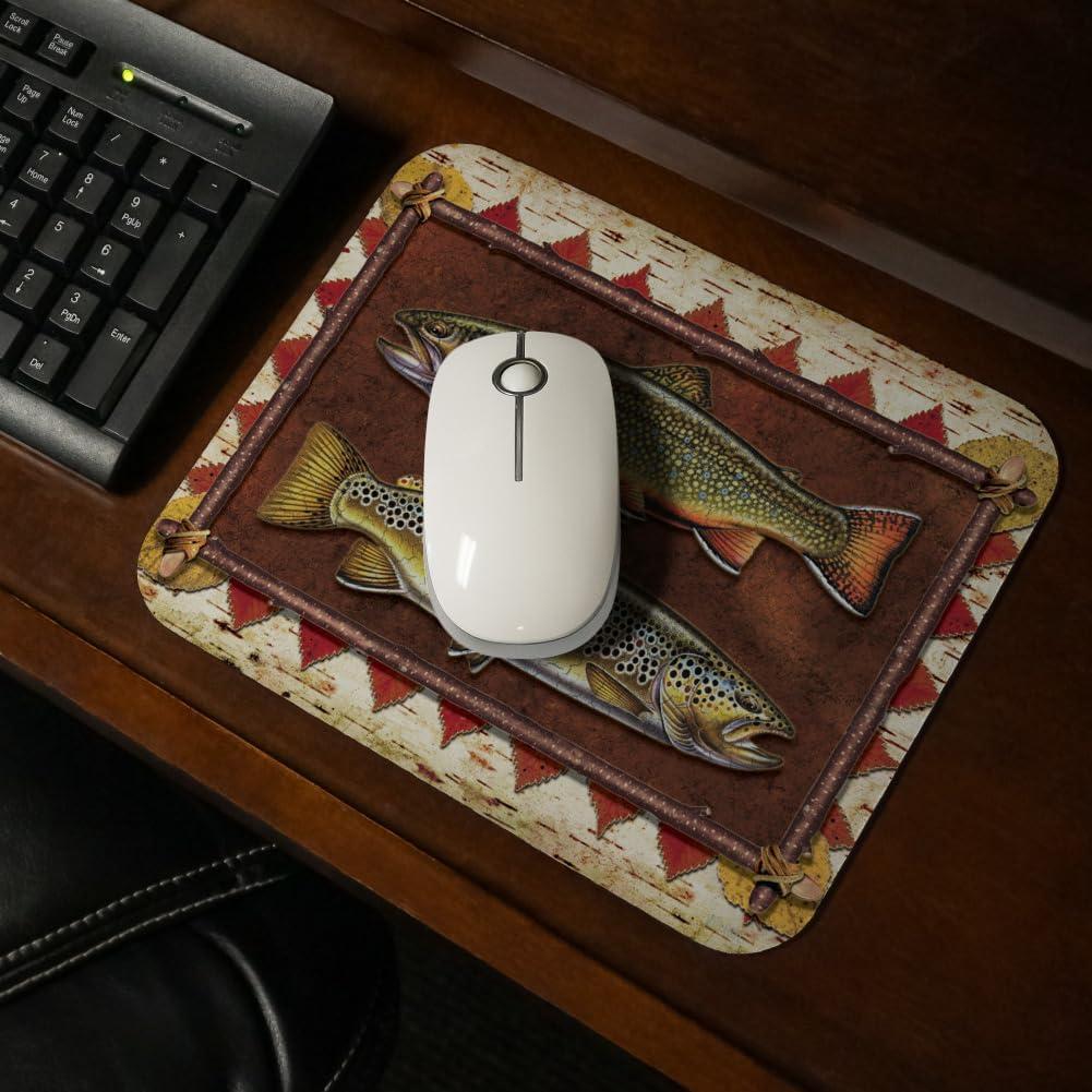 Alfombrilla de Ratón Graphics & More Trucha 23.6x19.8cm