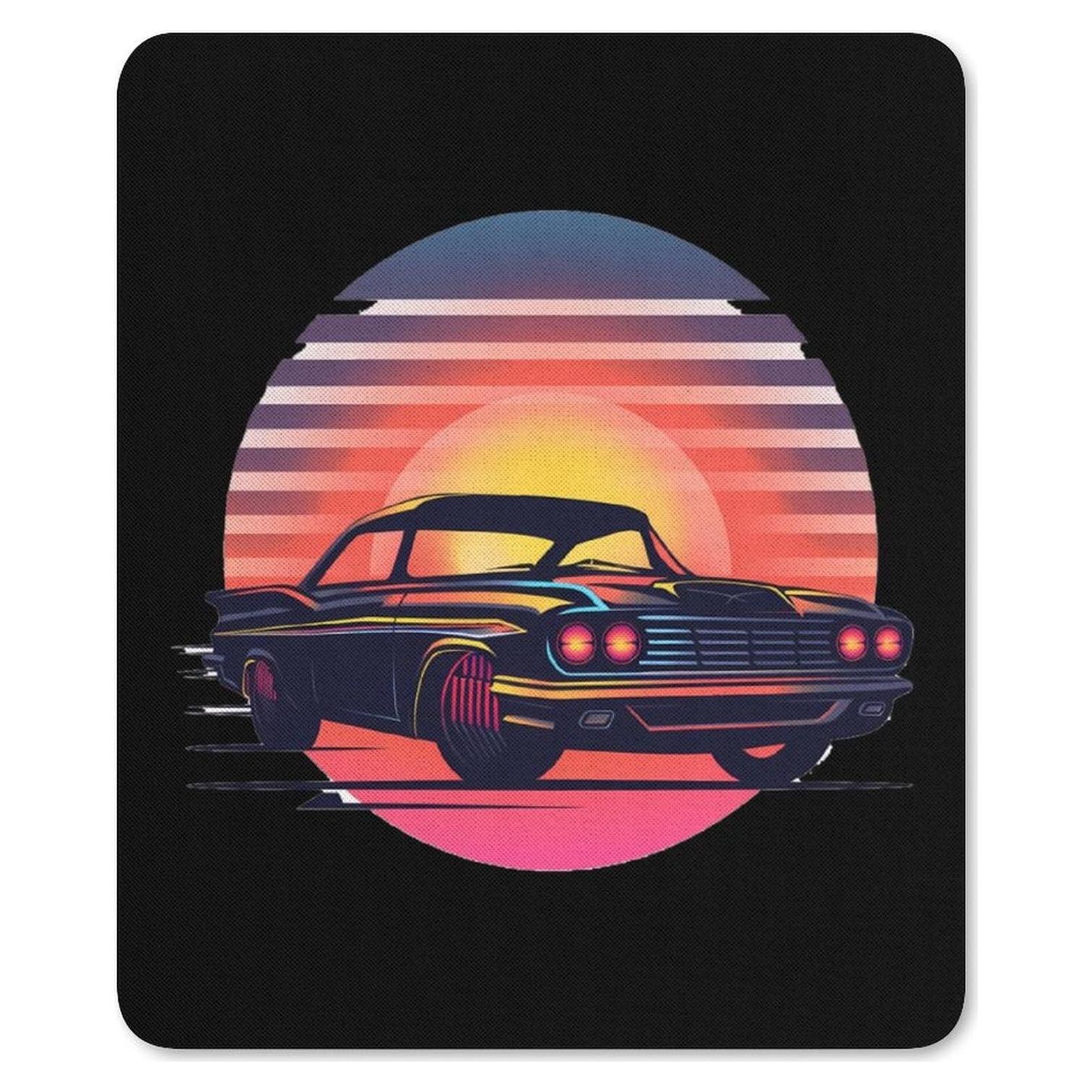 Classic Sport Car Mechanic Driver Race Mouse Pad Computer Mouse Mat Washable Mousepads for Wireless Mouse 25 * 30cm